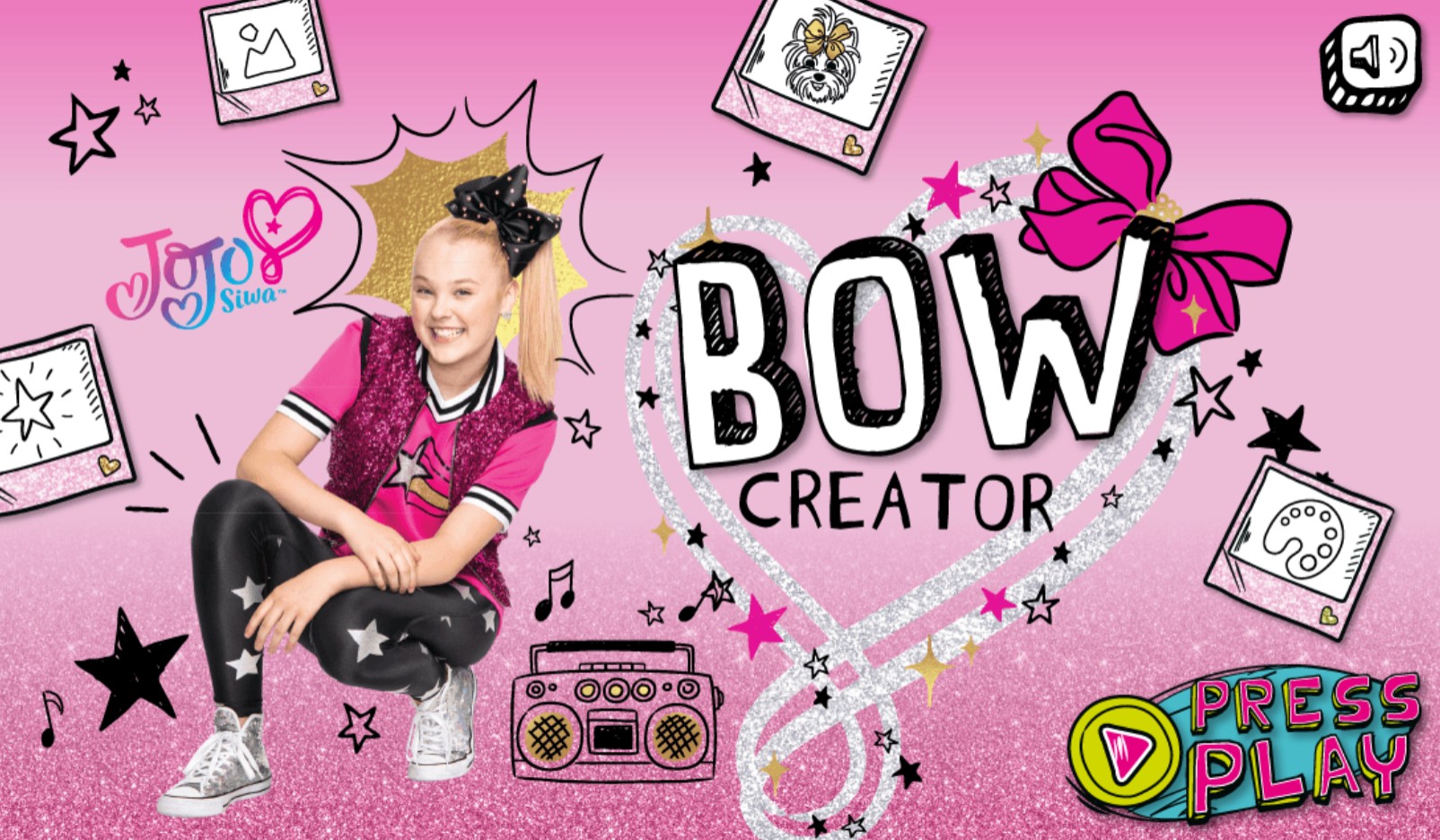 JoJo Siwa Bow Creator: The Secret Saga