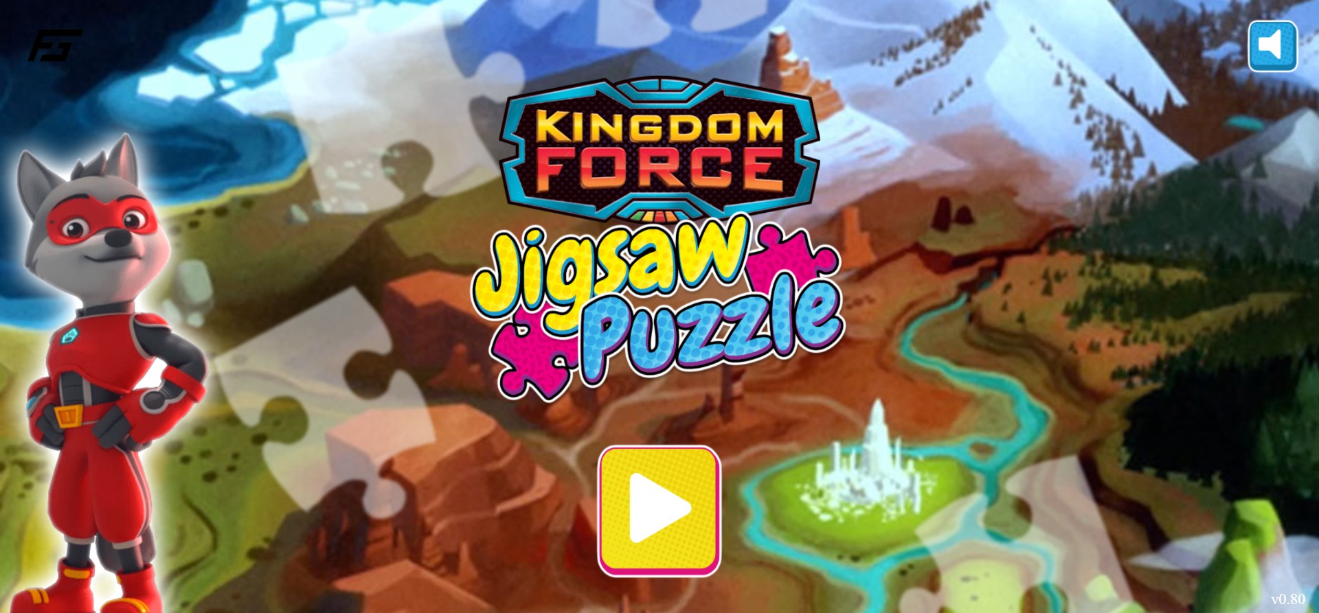 Kingdom Force Jigsaw Puzzle: Legacy of the Champions