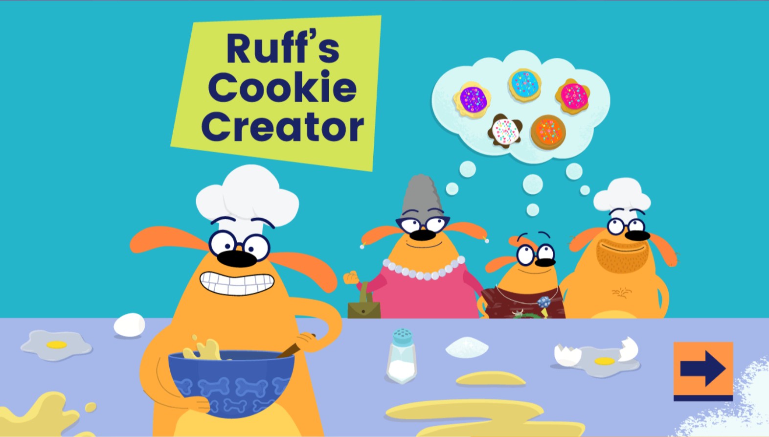 Ruff's Cookie Creator Online Kitchen: World of Legends