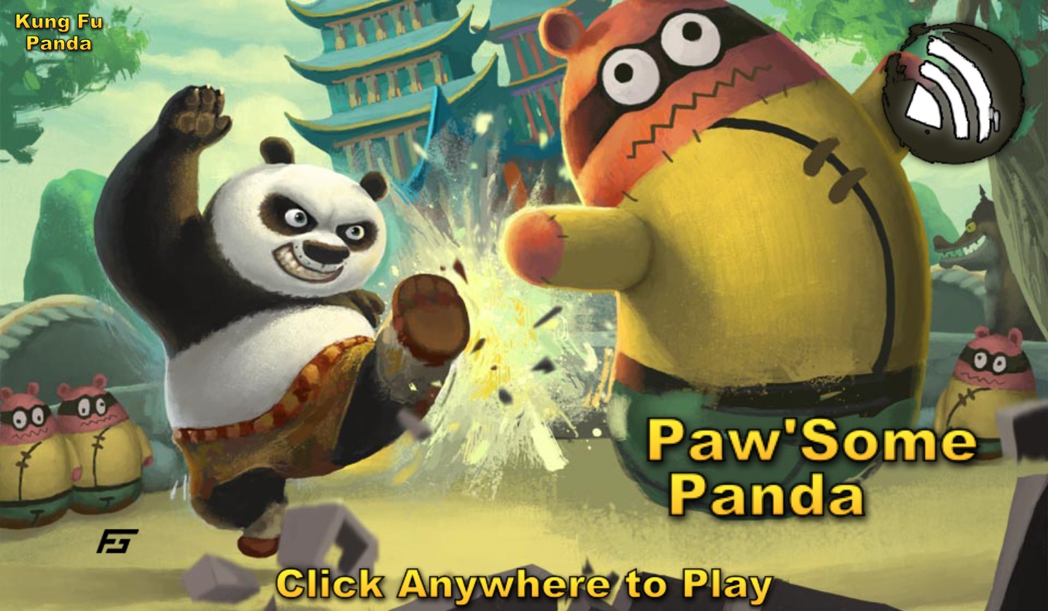 Kung Fu Pawsome Panda Adventure: Pixel Perfect Edition