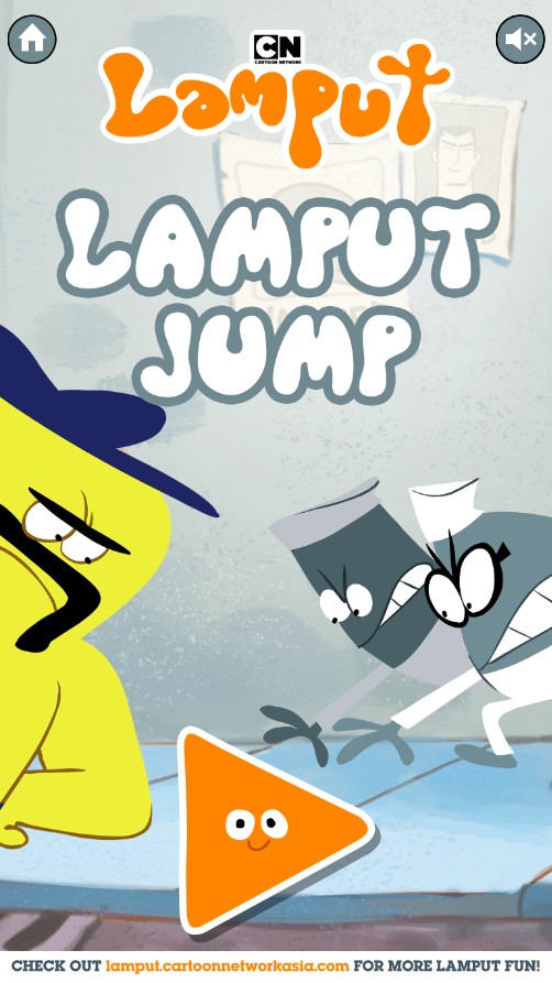 Lampout Jump Cartoon Network: Super Charged Edition