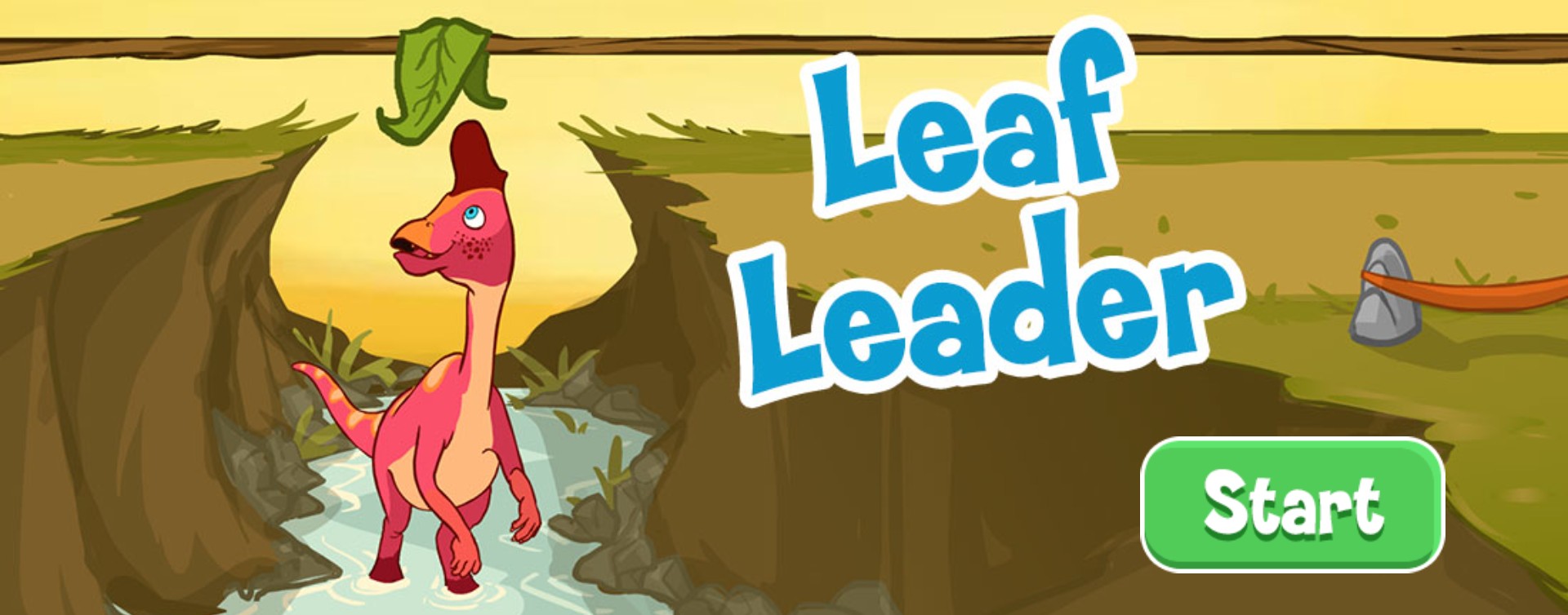 Leaf Leader Dinosaur Adventure: Pro Gaming Chronicles