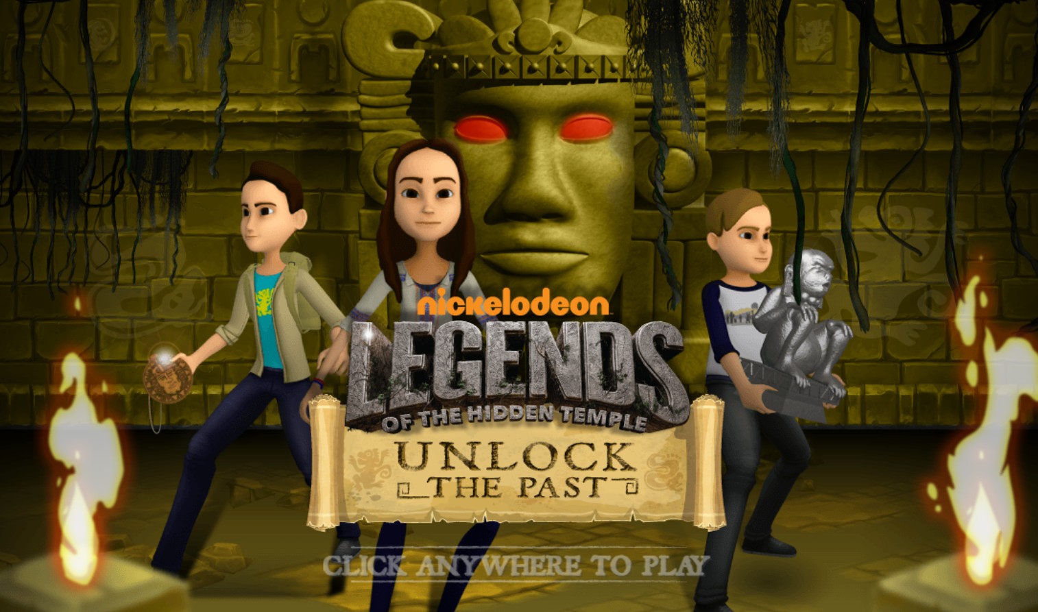 Legends of the Hidden Temple: The Great Hero Odyssey