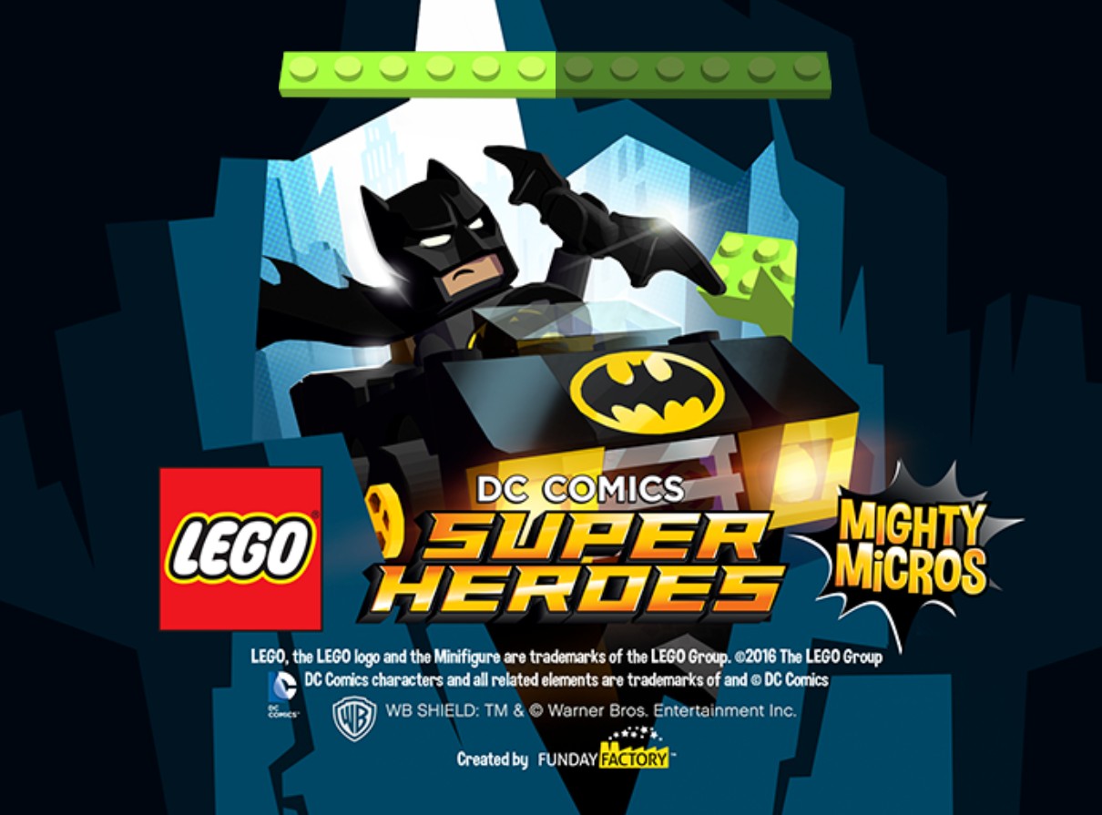 LEGO DC Mighty Micros: Classic Reborn Edition