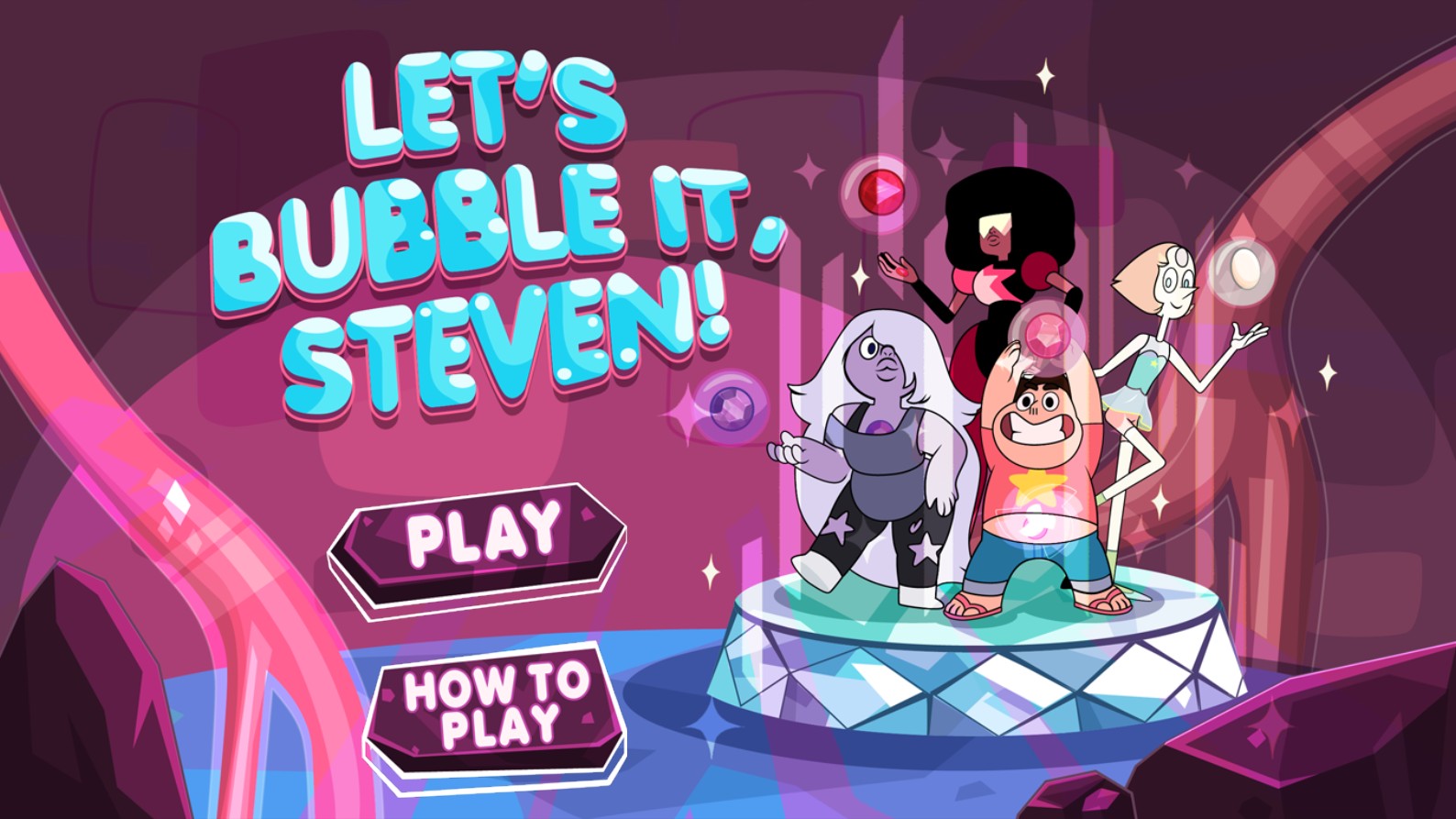 Lets Bubble It Steven: The Great Hero Odyssey