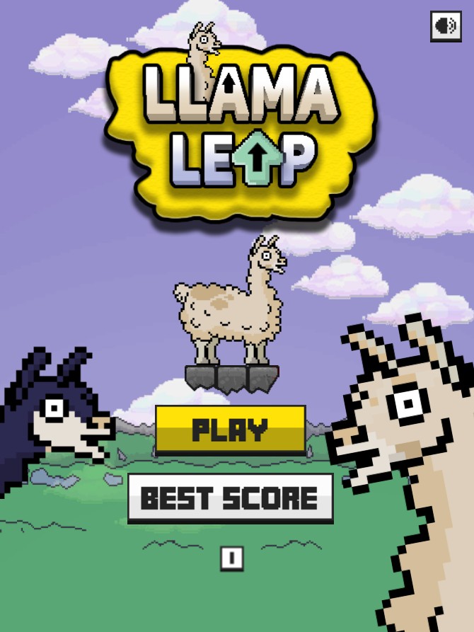 Llama Leap - Fun Pixel Art Jumping: Legacy of the Champions