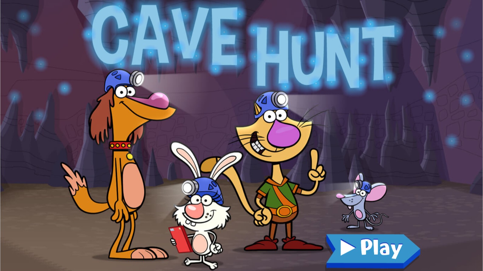 Nature Cat Cave Hunt - Online Adventure: Rising Stars Adventure