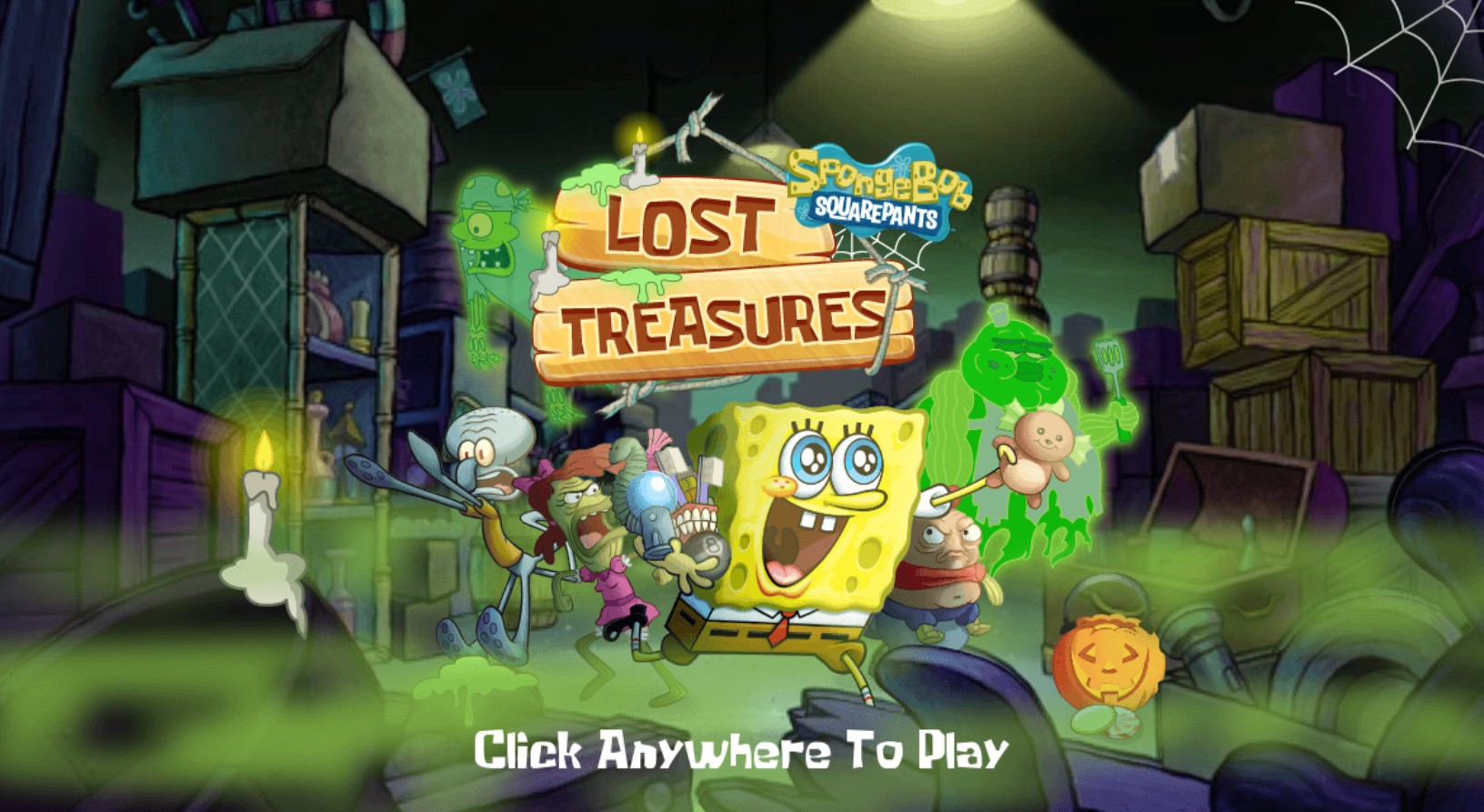 SpongeBob Lost Treasures - Adventure: The Infinite Journey