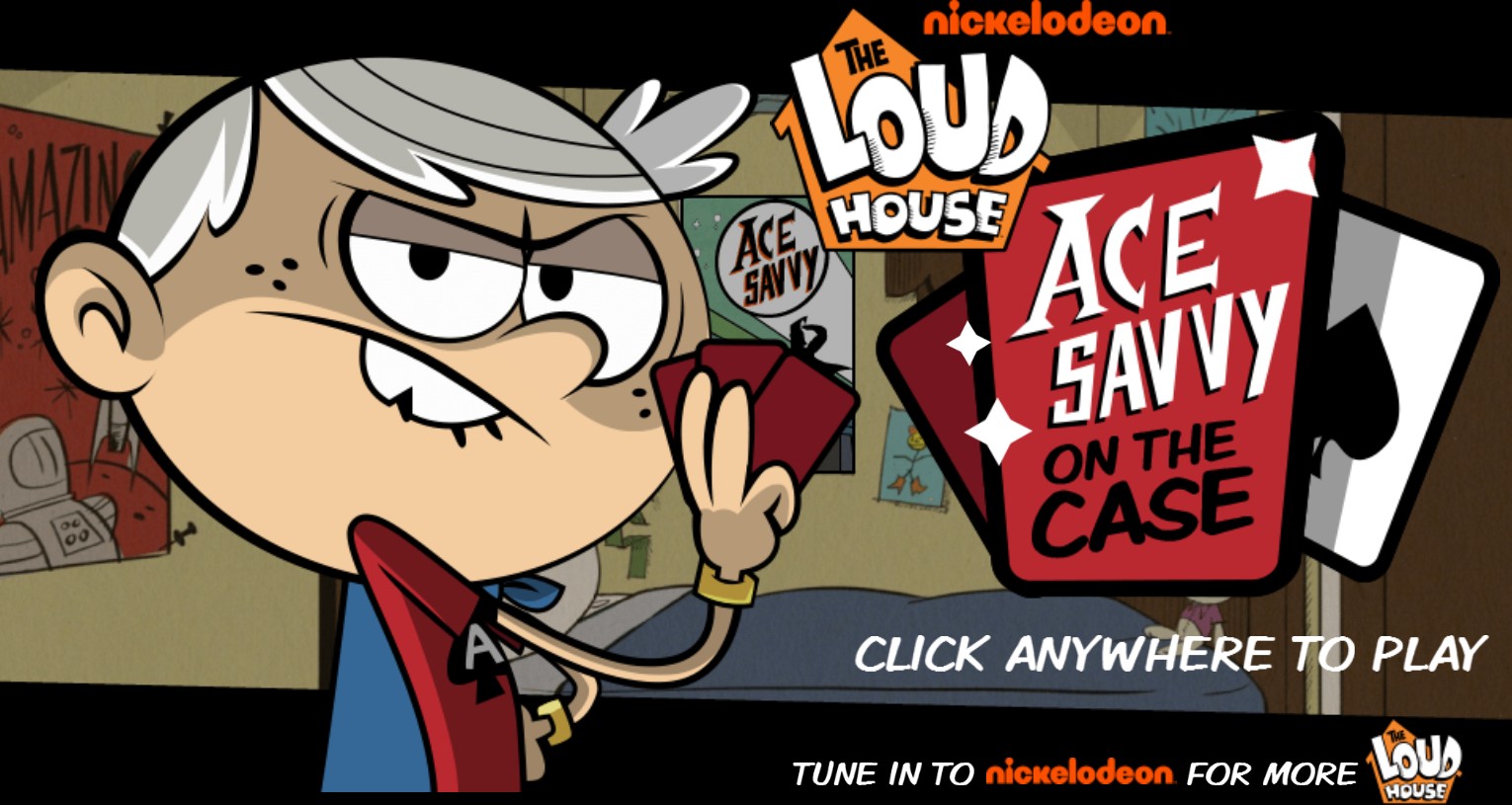 The Loud House Ace Savvy on the Case: Evolution & Discovery