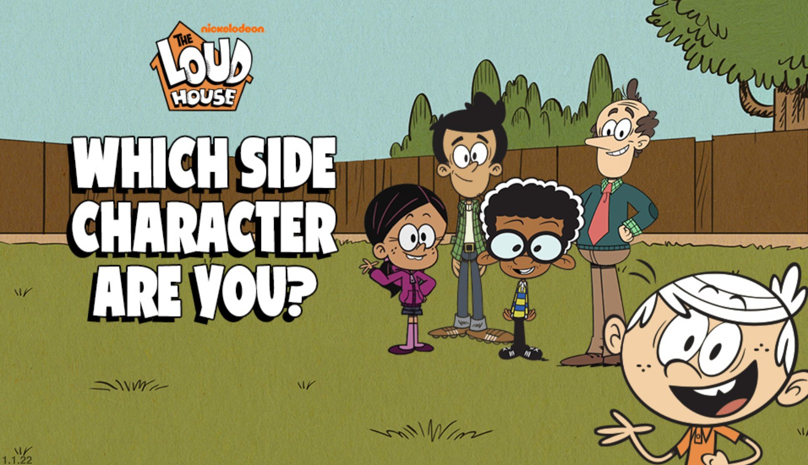 The Loud House Side Characters Quiz - Nickelodeon Personality: World of Legends
