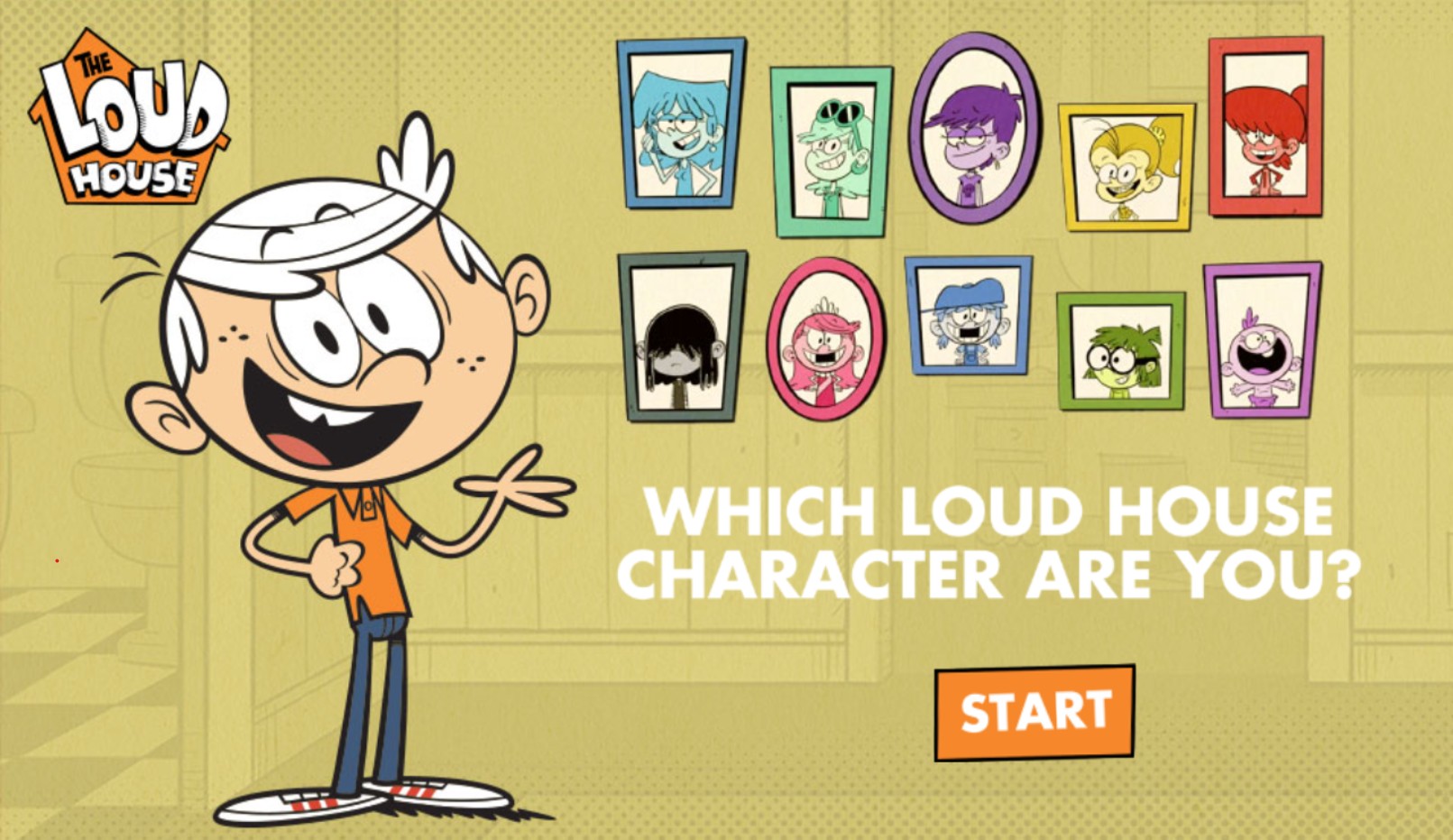 The Loud House Character Quiz: Origins & Adventures