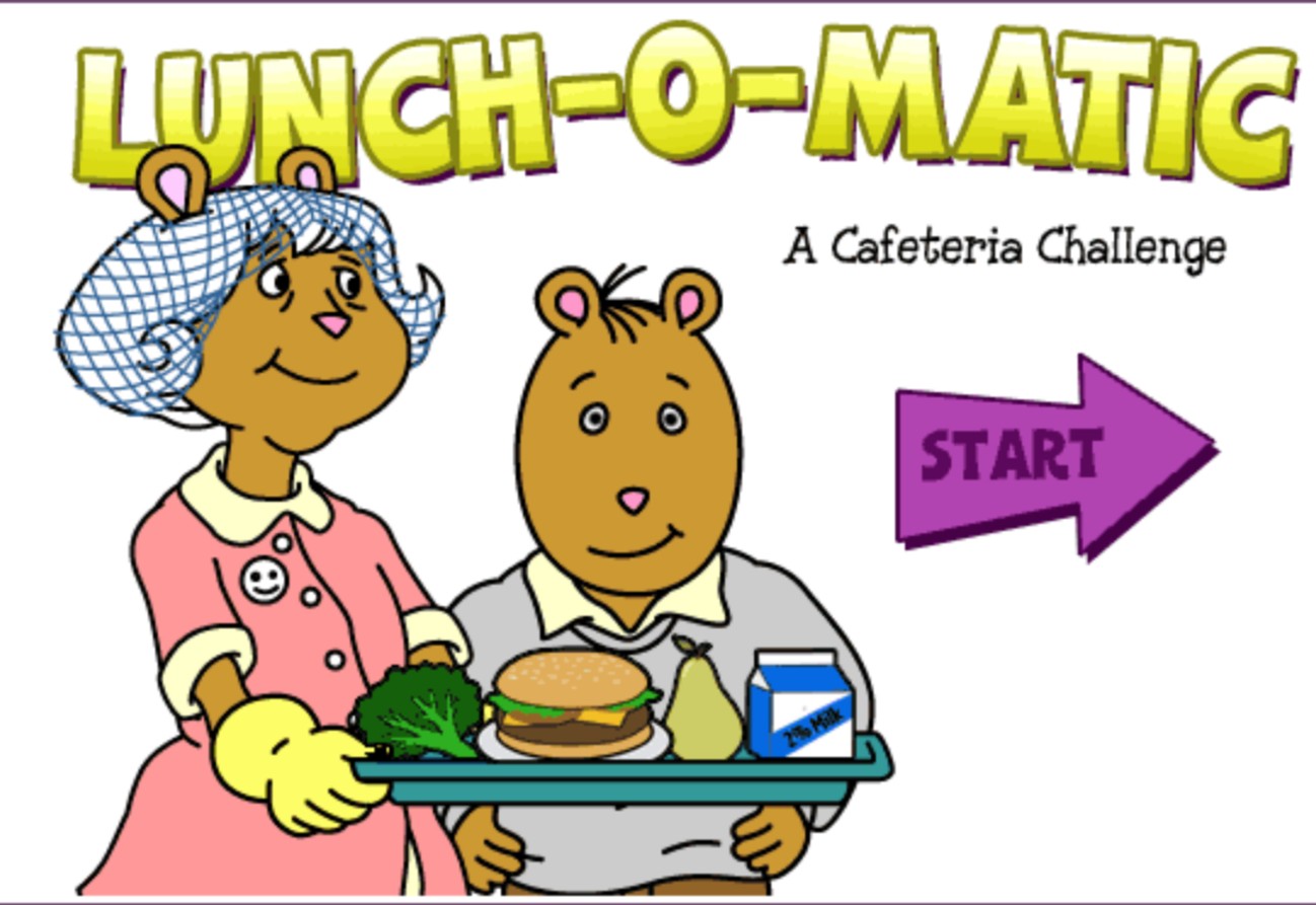 Lunch-O-Matic Arthur Cafeteria: The Ultimate Hero Saga