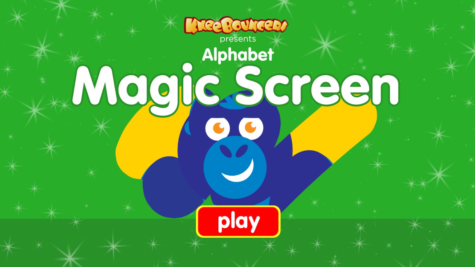 KneeBouncers Alphabet Magic Screen: The Great Hero Odyssey