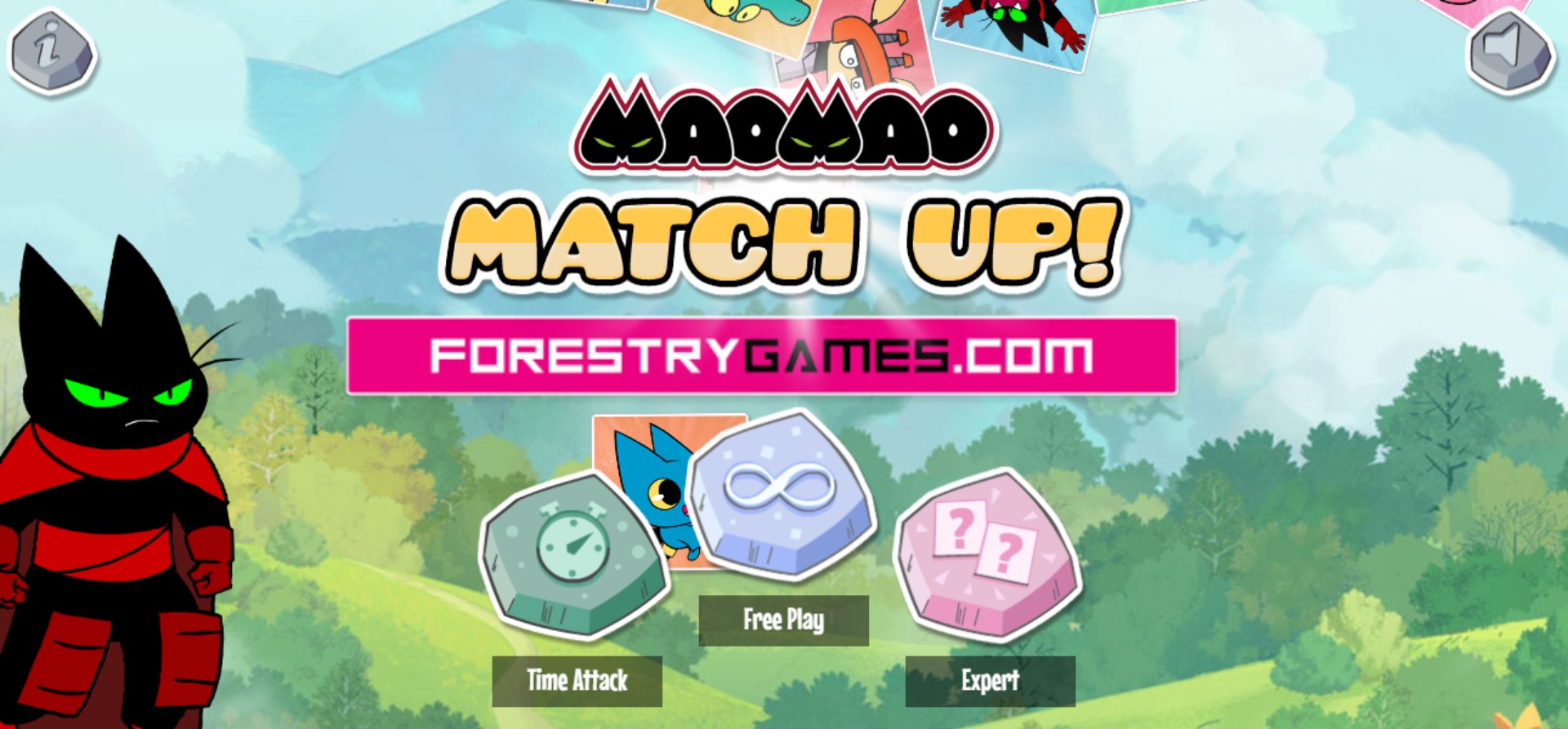 Mao Mao Match Up - Fun Memory Puzzle: Rising Stars Adventure