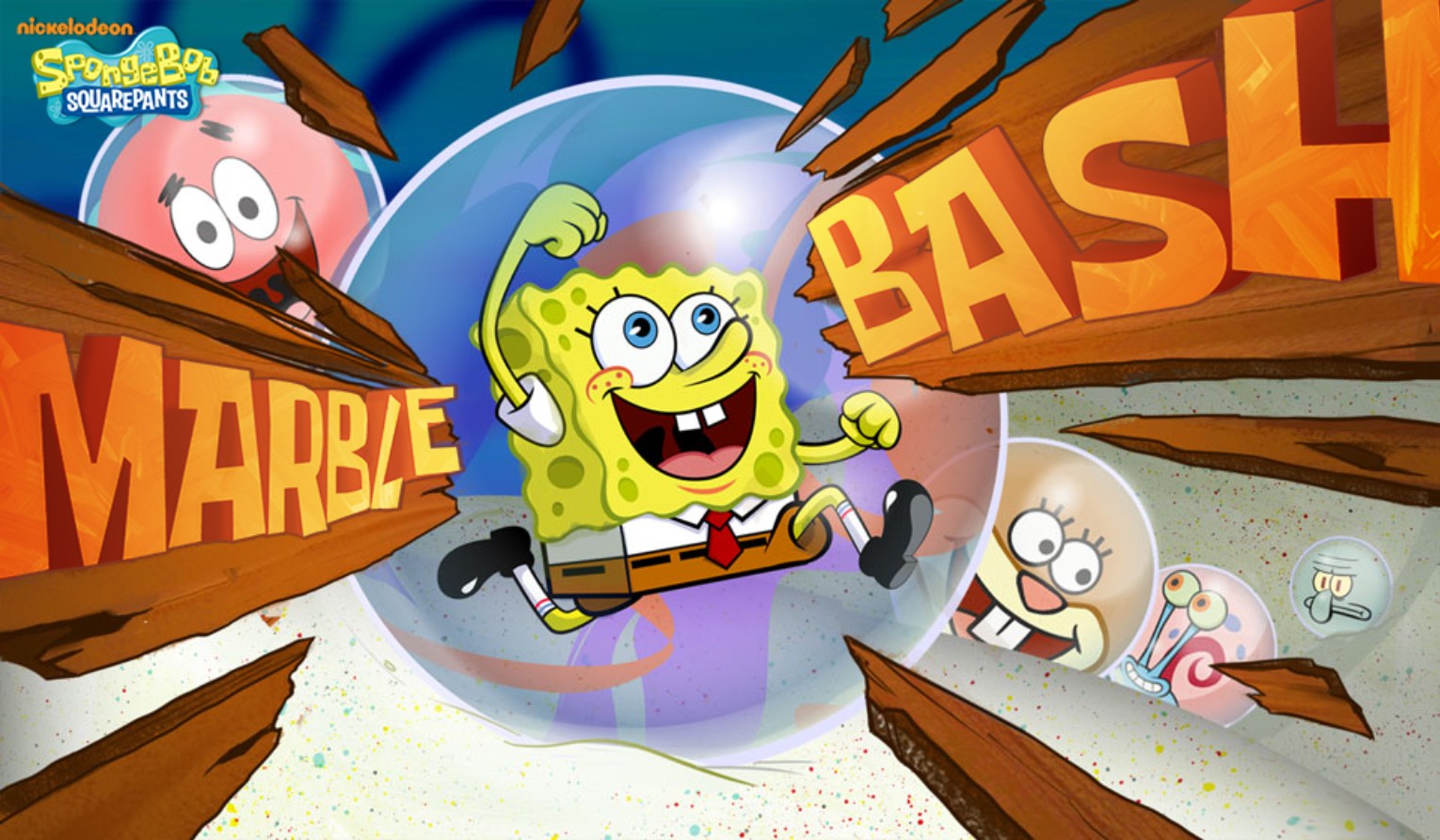 Marble Bash - SpongeBob SquarePants Arcade: The Secret Saga