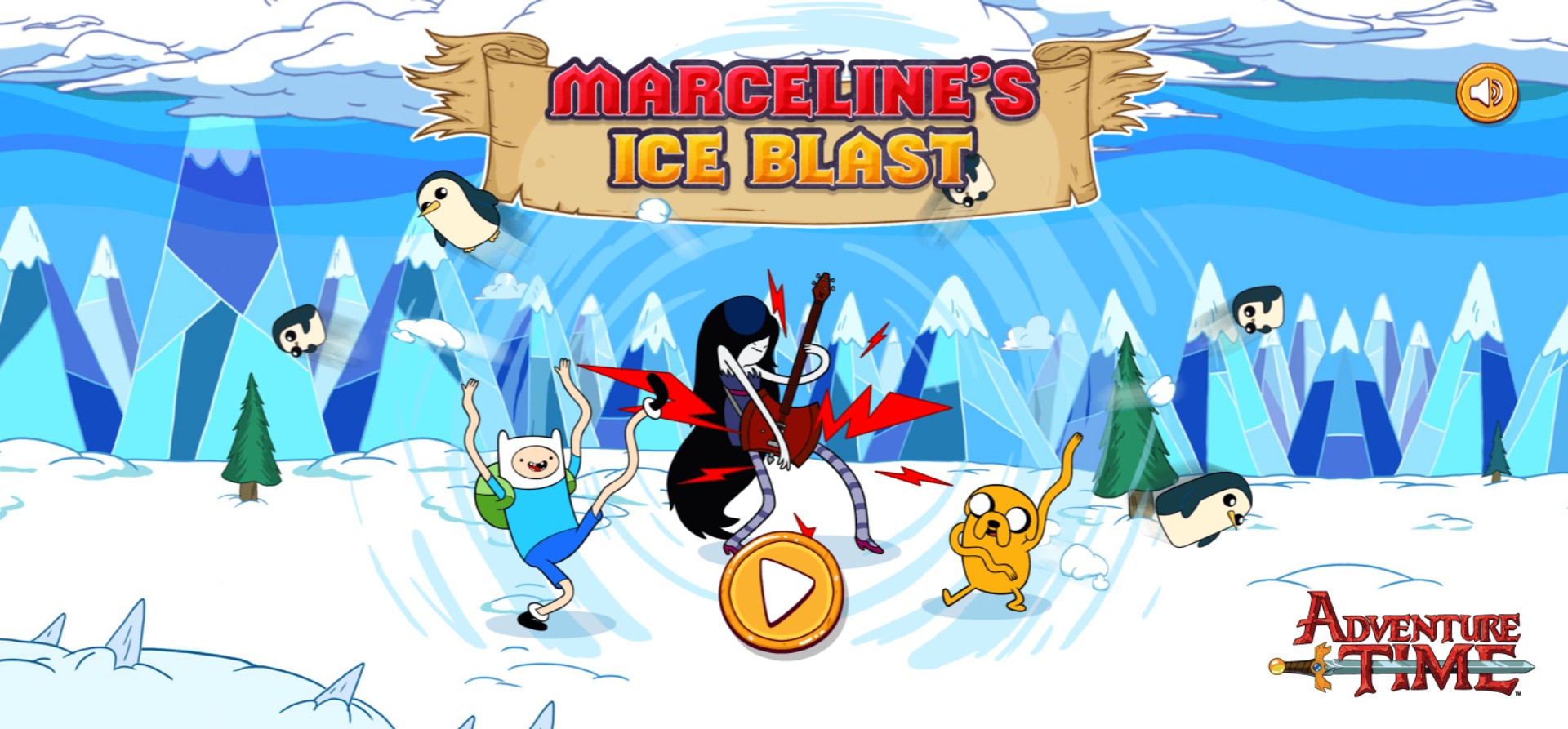 Marceline's Ice Blast - Adventure Time Cartoon Network: Premium Arcade Edition