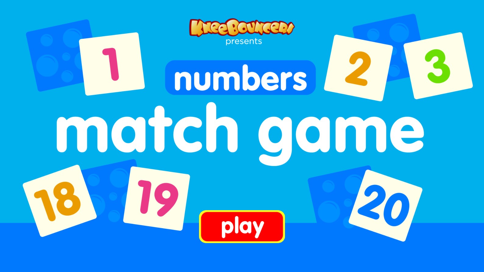 KneeBouncers Numbers Match: The Ultimate Hero Saga