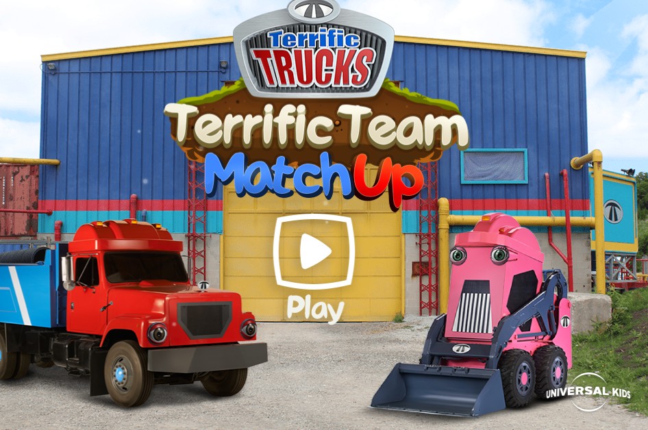 Terrific Trucks Terrific Team MatchUp: Galactic Fun Edition