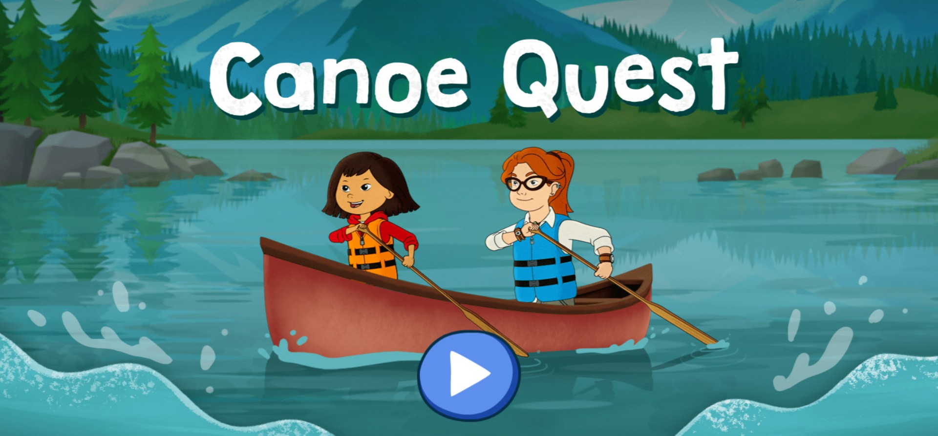 Canoe Quest: Pro Gaming Chronicles