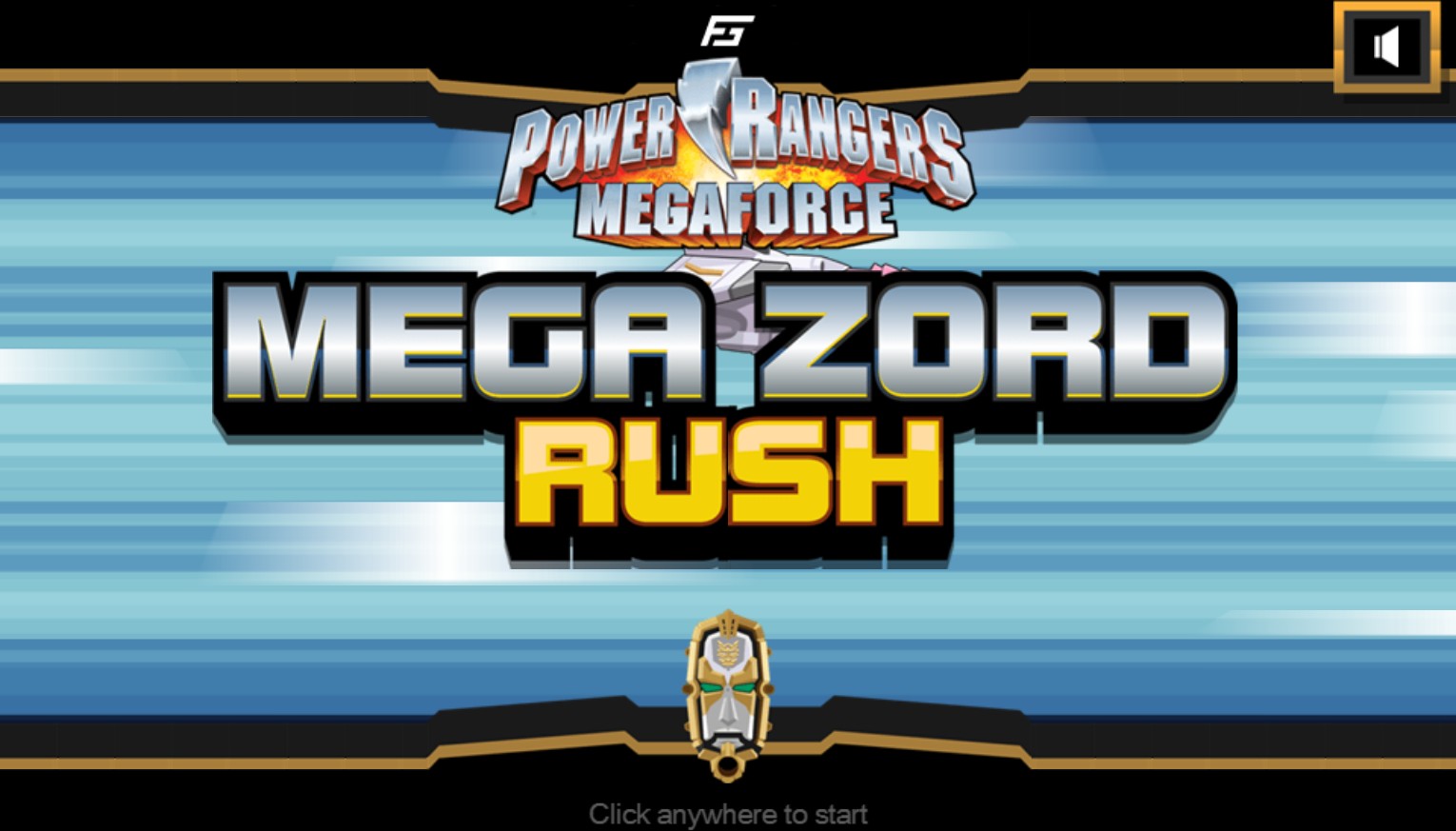 Power Rangers Megaforce Mega Zord Rush: Elite Master Edition