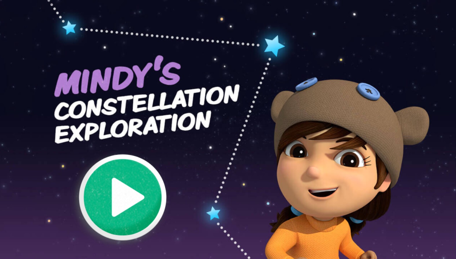 Mindy's Constellation Exploration - Fun Astronomy Game for Kids: Evolution & Discovery
