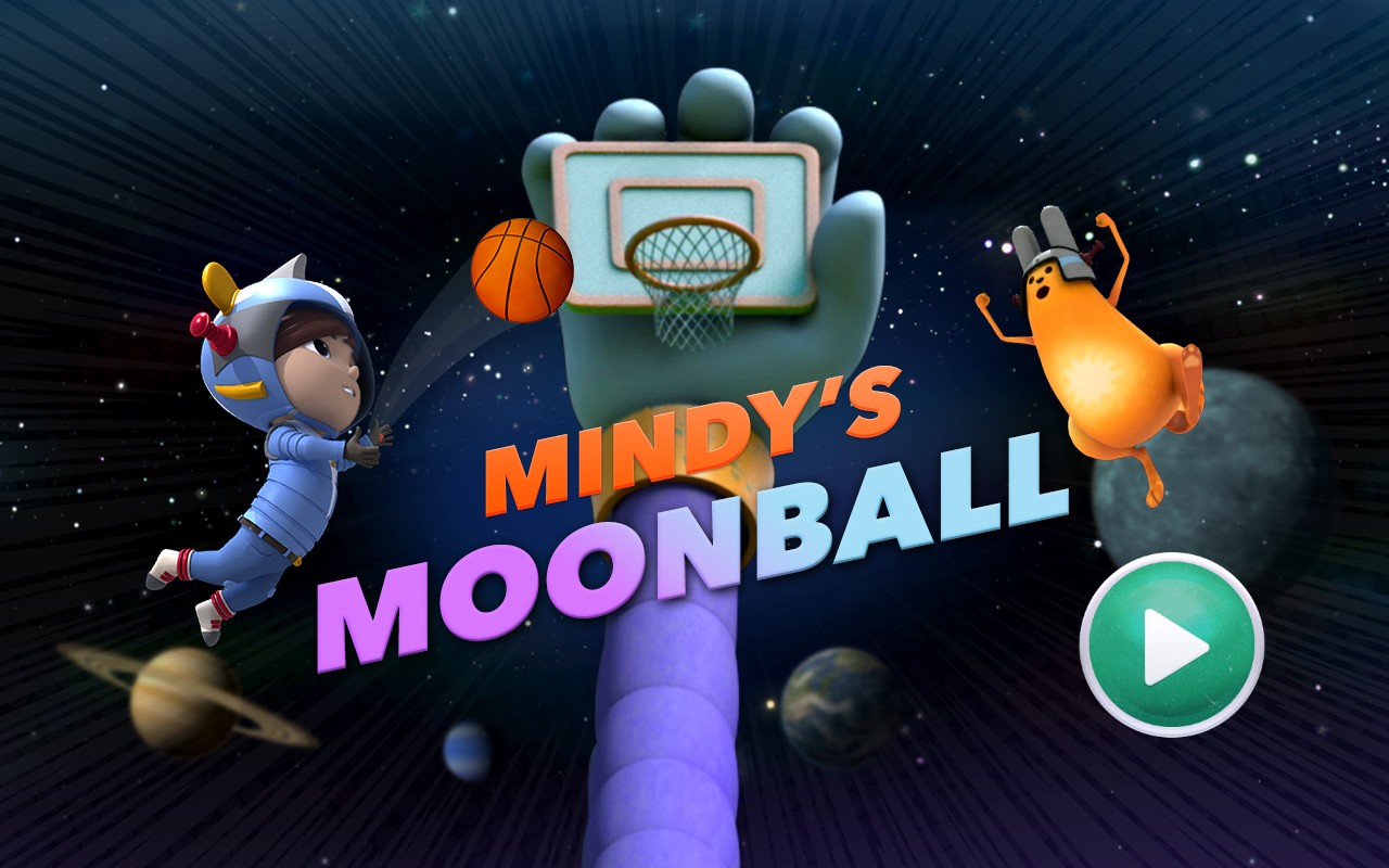 Mindy's Moonball - Space Basketball Adventure: The Master Challenge