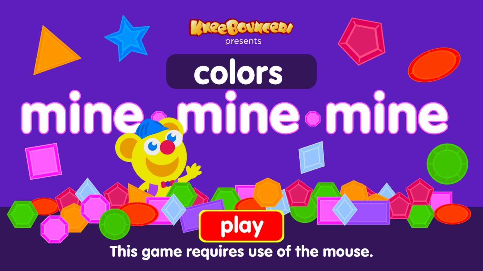 Mine Colors KneeBouncers Educational: Origins & Adventures