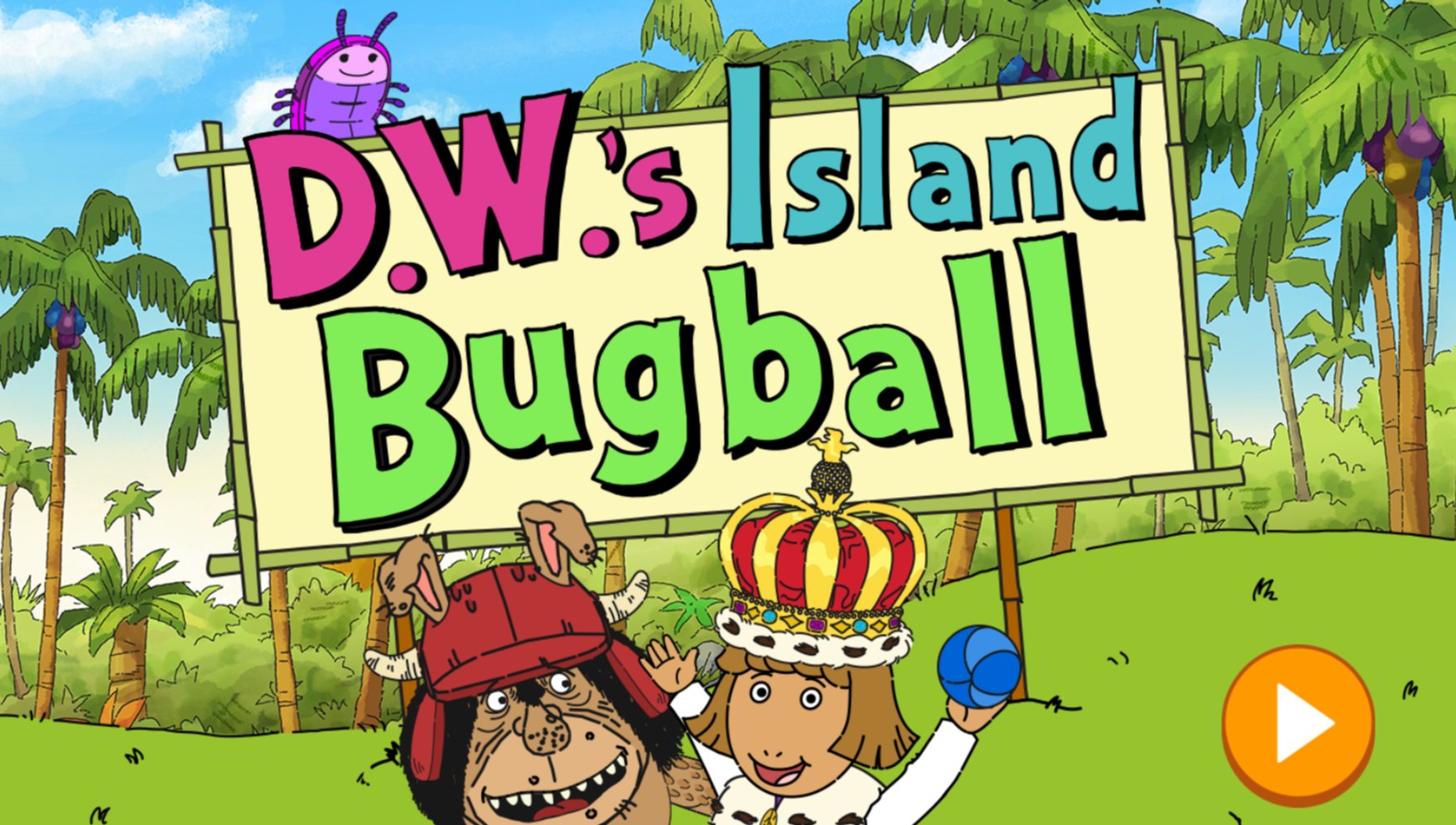 D.W.'s Island Bugball - Arthur Mini-Golf Adventure: Super Charged Edition
