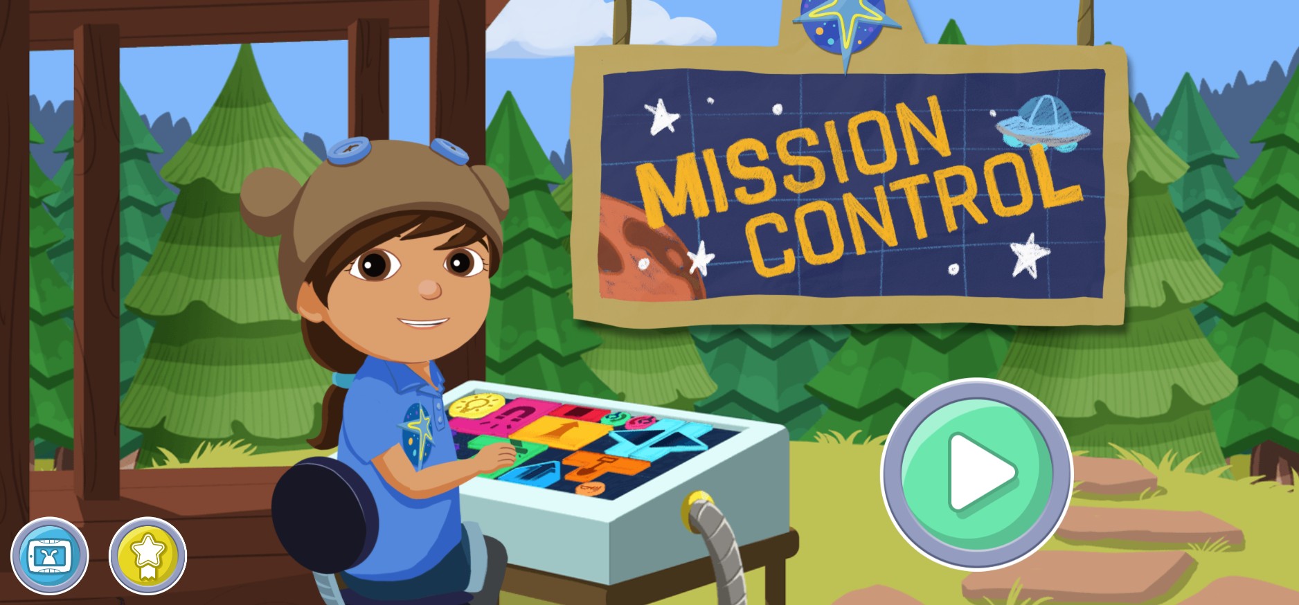 Mission Control Star Adventures: Mythic Play Quest