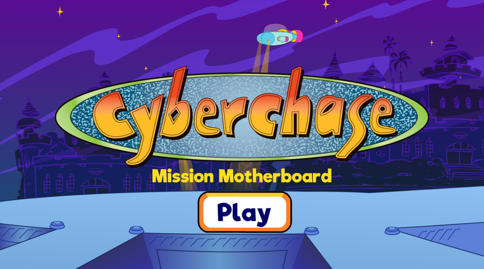 Cyberchase Mission Motherboard - Play Online Educational: Epic Quest Adventure