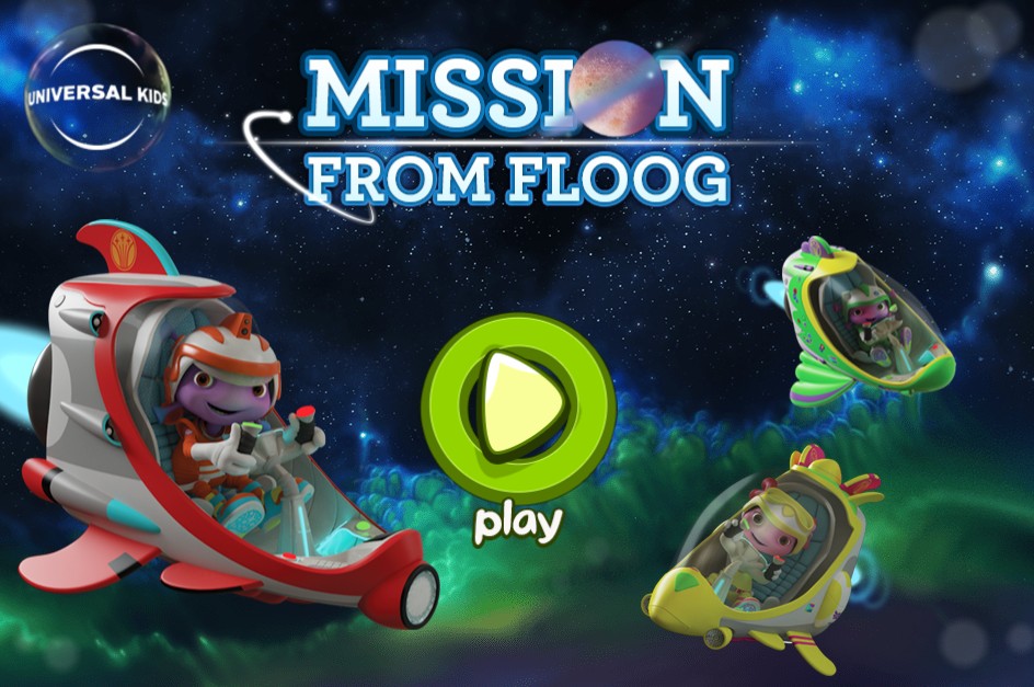 Mission From Floog Space Adventure: Legacy of the Champions