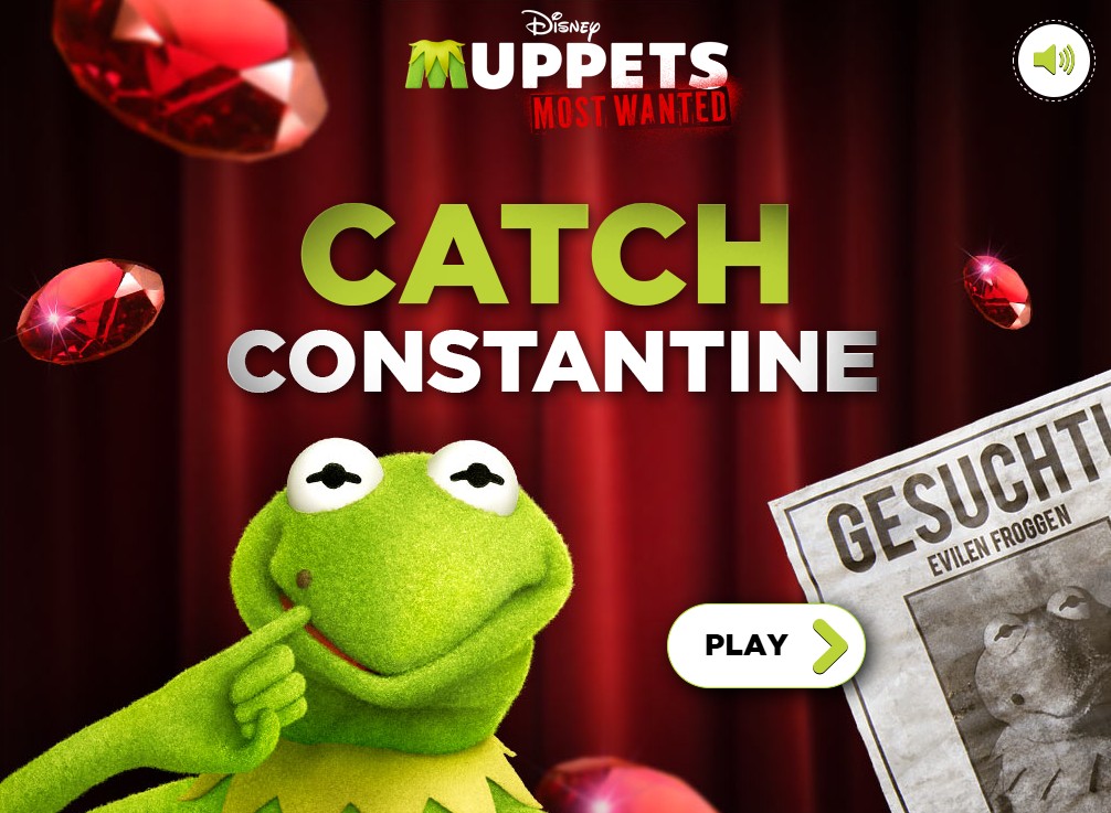 Catch Constantine - Muppets Most Wanted: Ultimate Fun Experience