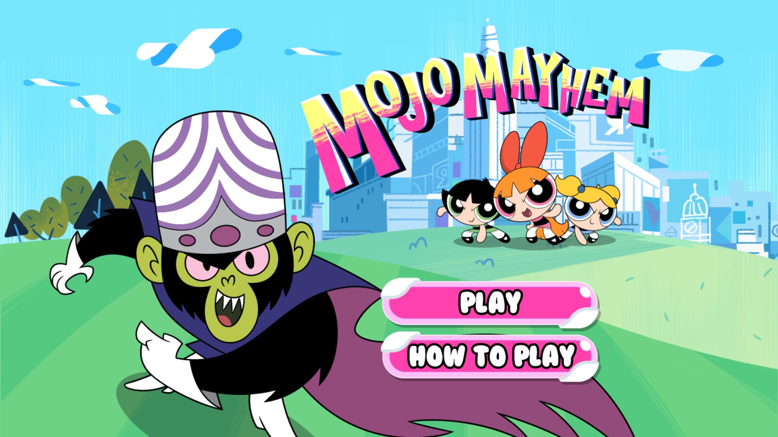 Mojo Mayhem - The Powerpuff Girls Action: Pro Gaming Chronicles