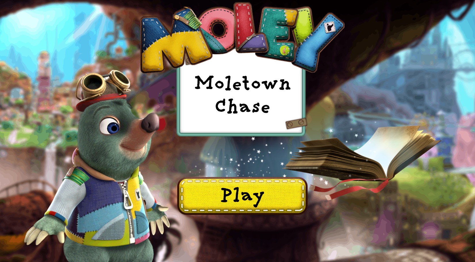 Moley Moletown Chase - Exciting Underground Adventure: Pixel Perfect Edition