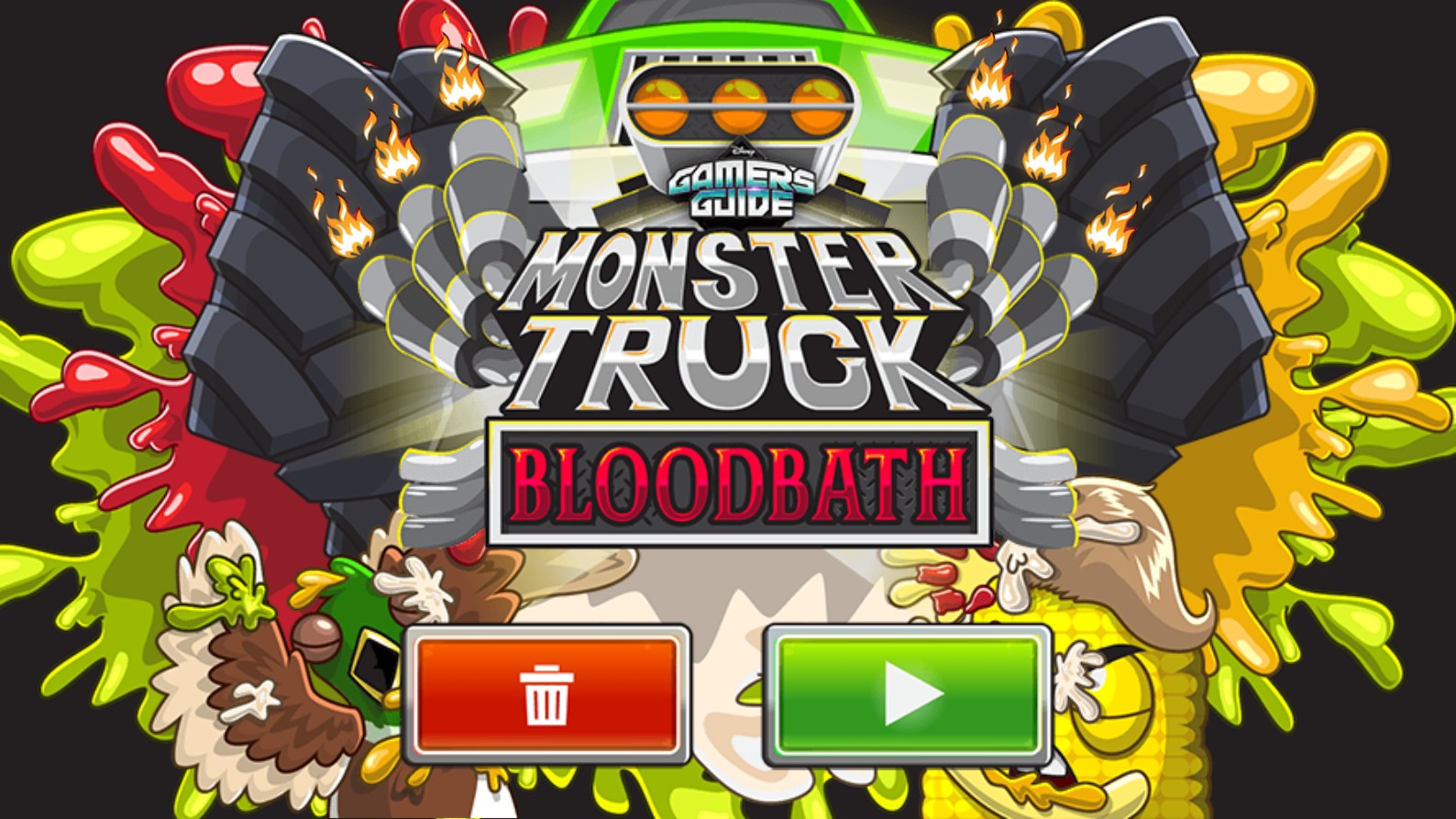Monster Truck Bloodbath - Extreme Racing Action: Super Charged Edition