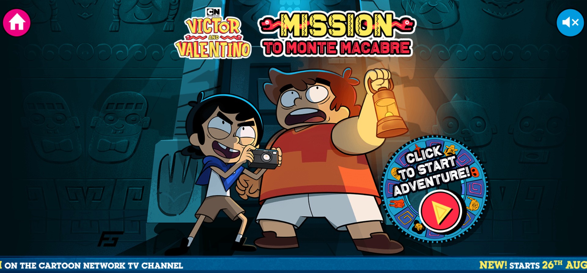 Victor and Valentino Mission to Monte Macabre: Origins & Adventures
