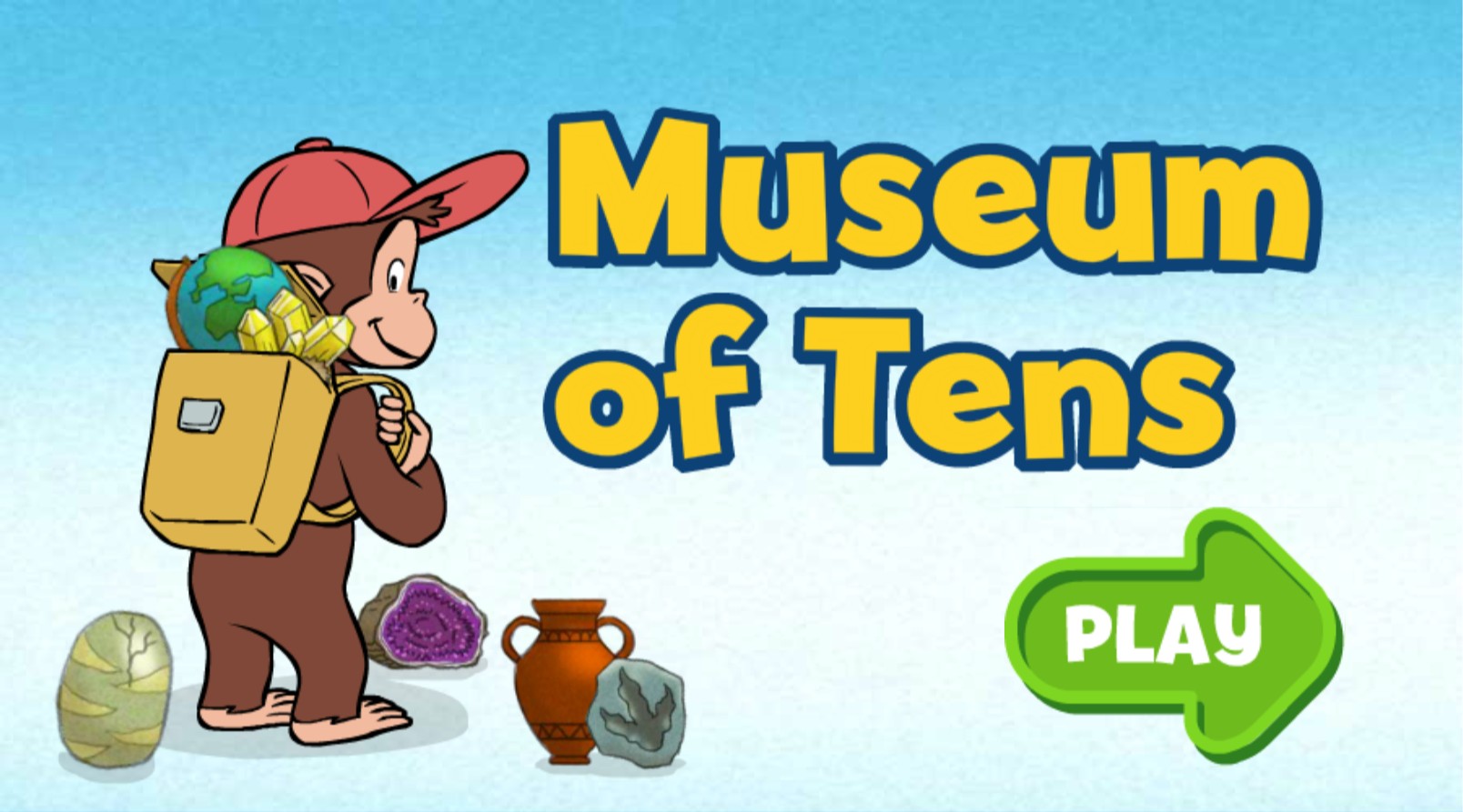 Museum of Tens - Curious George Math: Ultimate Fun Experience