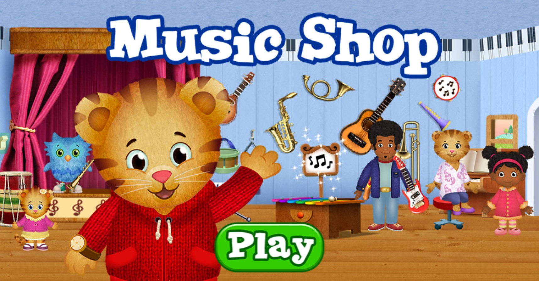 Music Shop Daniel Tiger: Evolution & Discovery