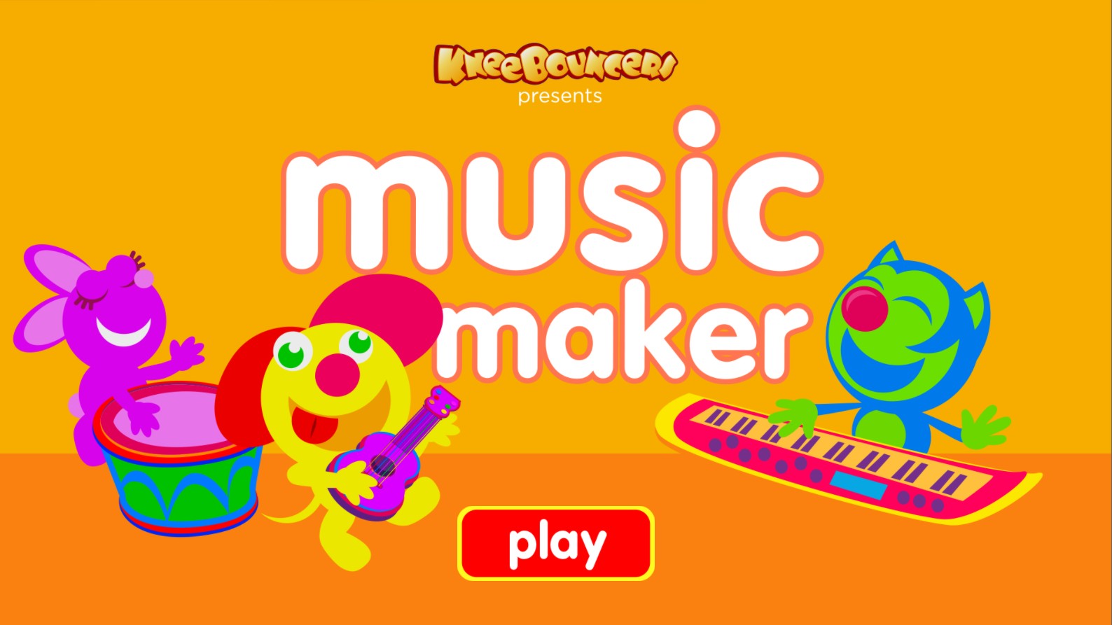 KneeBouncers Music Maker: Mythic Play Quest