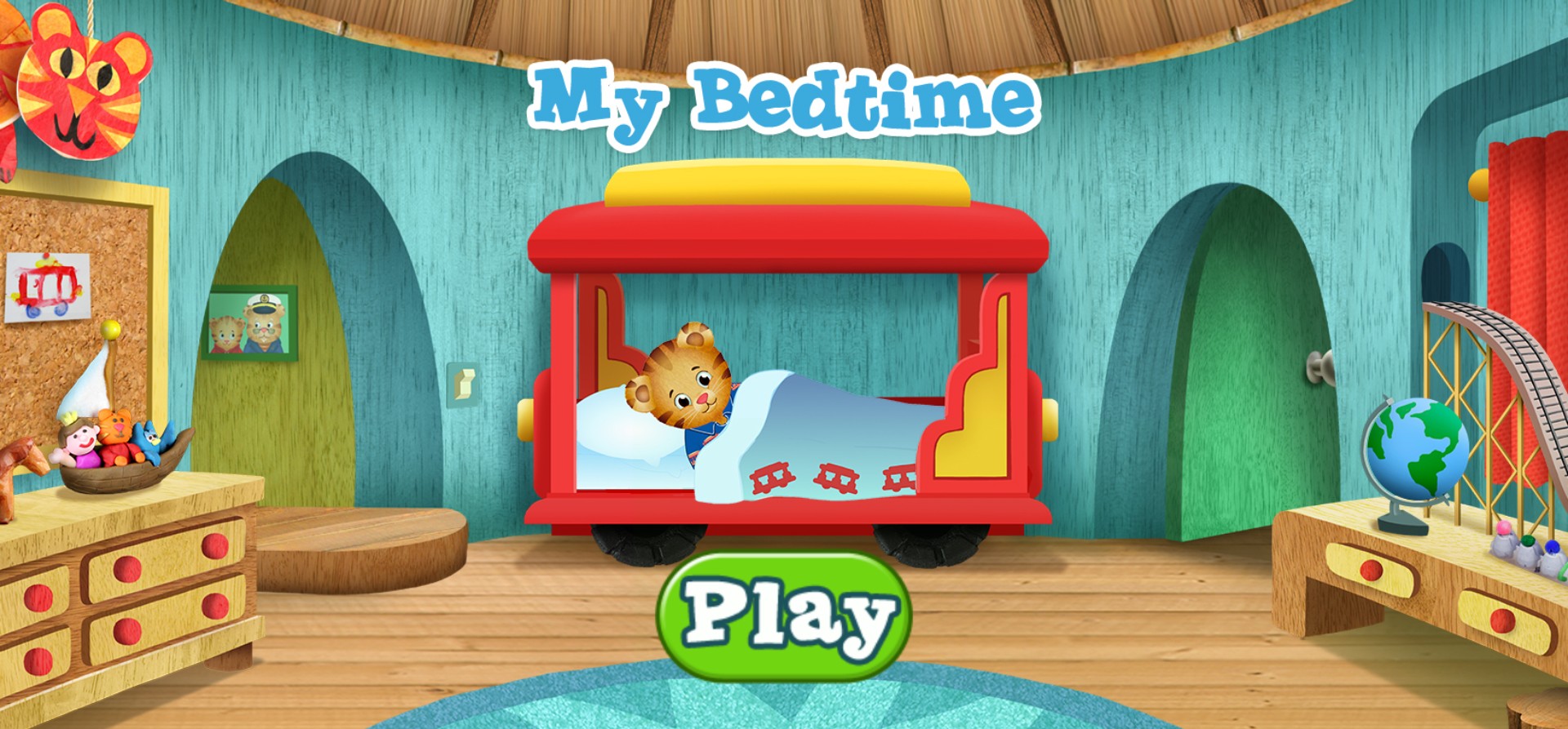 My Bedtime - Daniel Tiger's Neighborhood Bedtime Routine: Evolution & Discovery