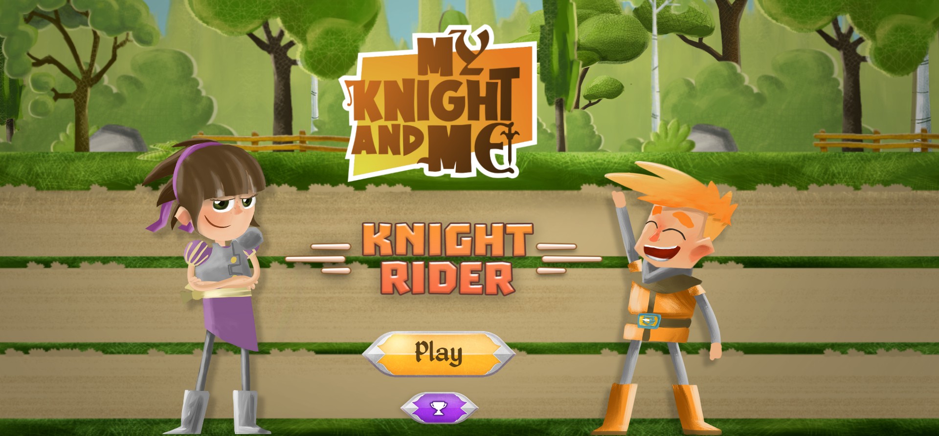 My Knight and Me Knight Rider: Origins & Adventures