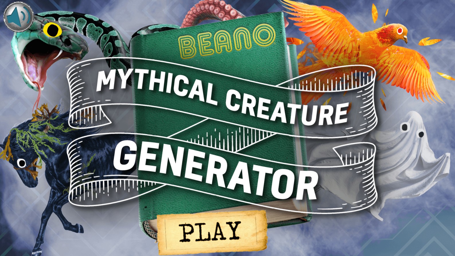 Beano Mythical Creature Generator: Elite Master Edition