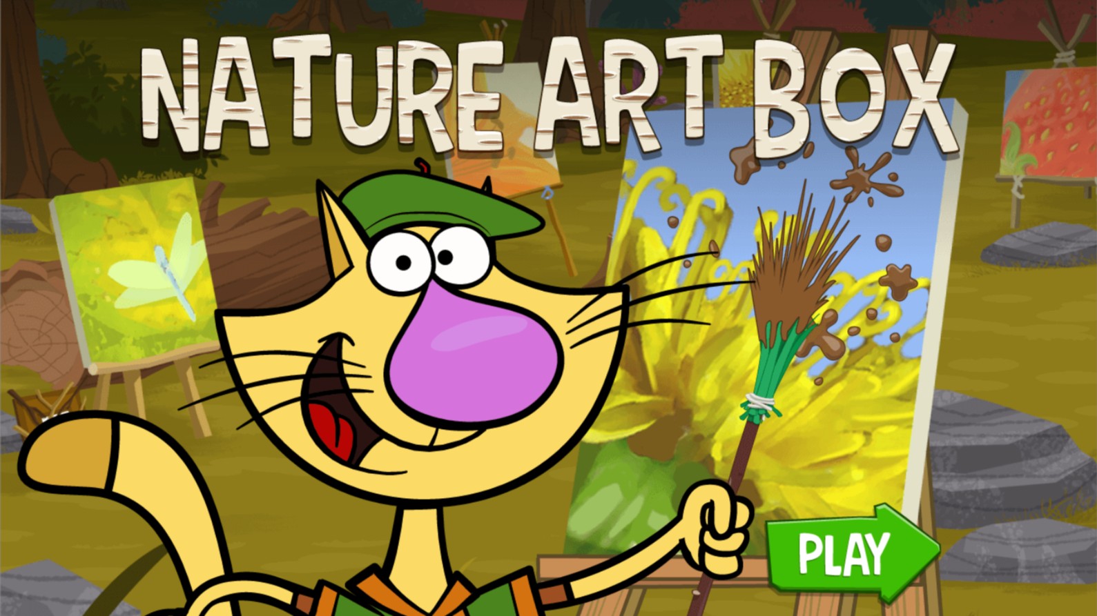 Nature Art Box Nature Cat: The Master Challenge