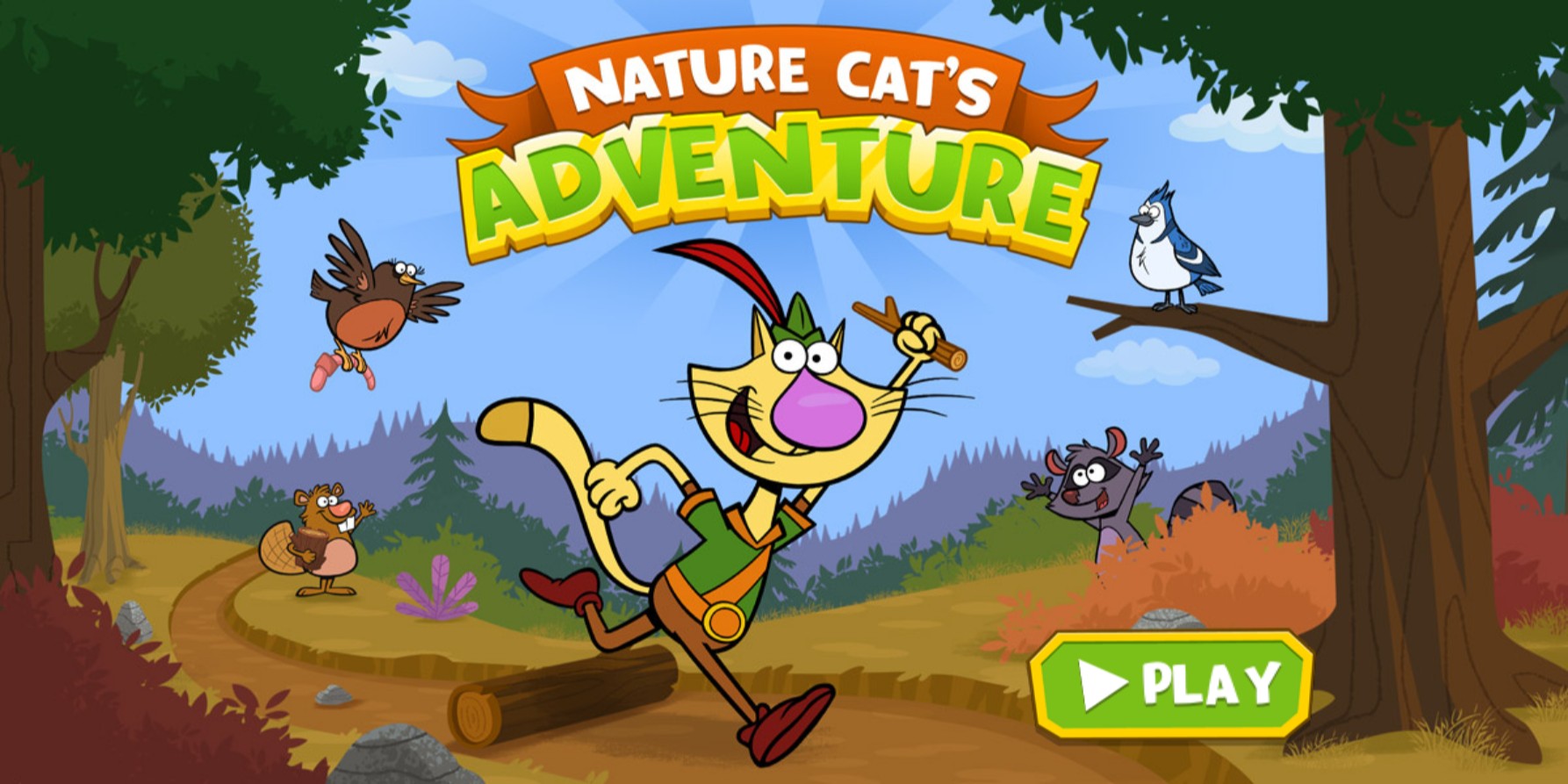 Nature Cat Adventure: Elite Master Edition