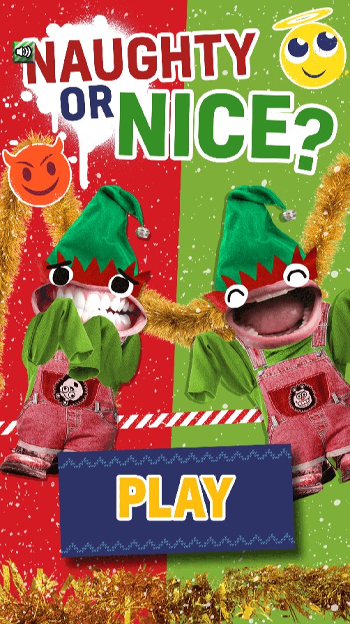 Naughty or Nice Christmas: Pixel Perfect Edition