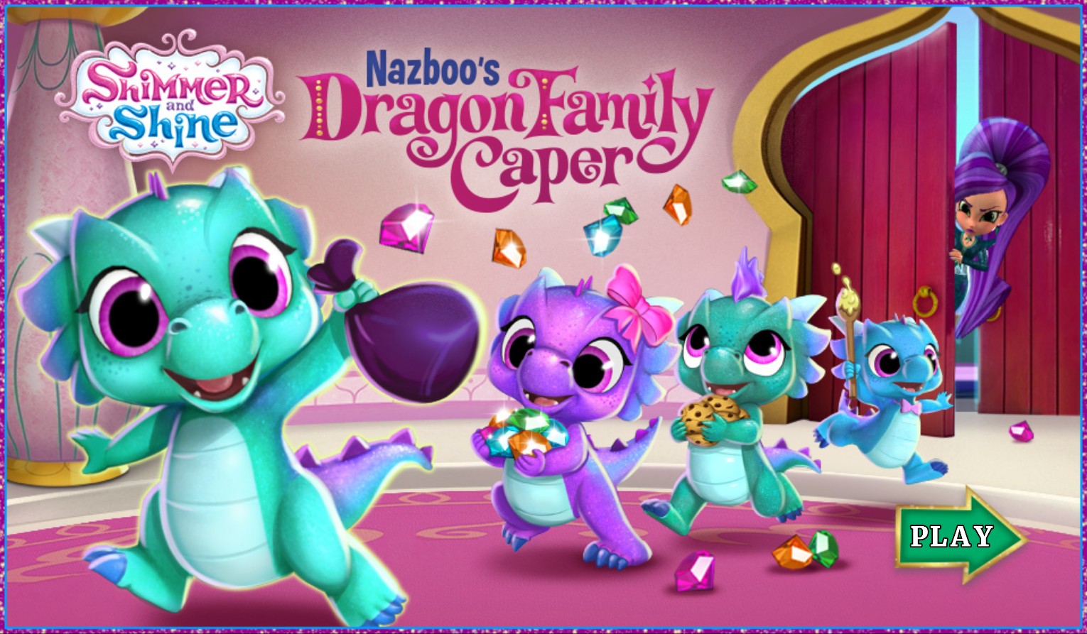 Nazboo's Dragon Family Caper - Shimmer and Shine: Elite Master Edition
