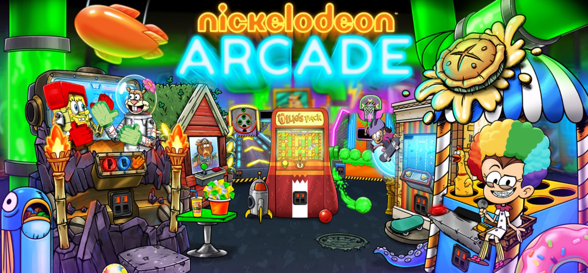 Nickelodeon Arcade: Pro Gaming Chronicles