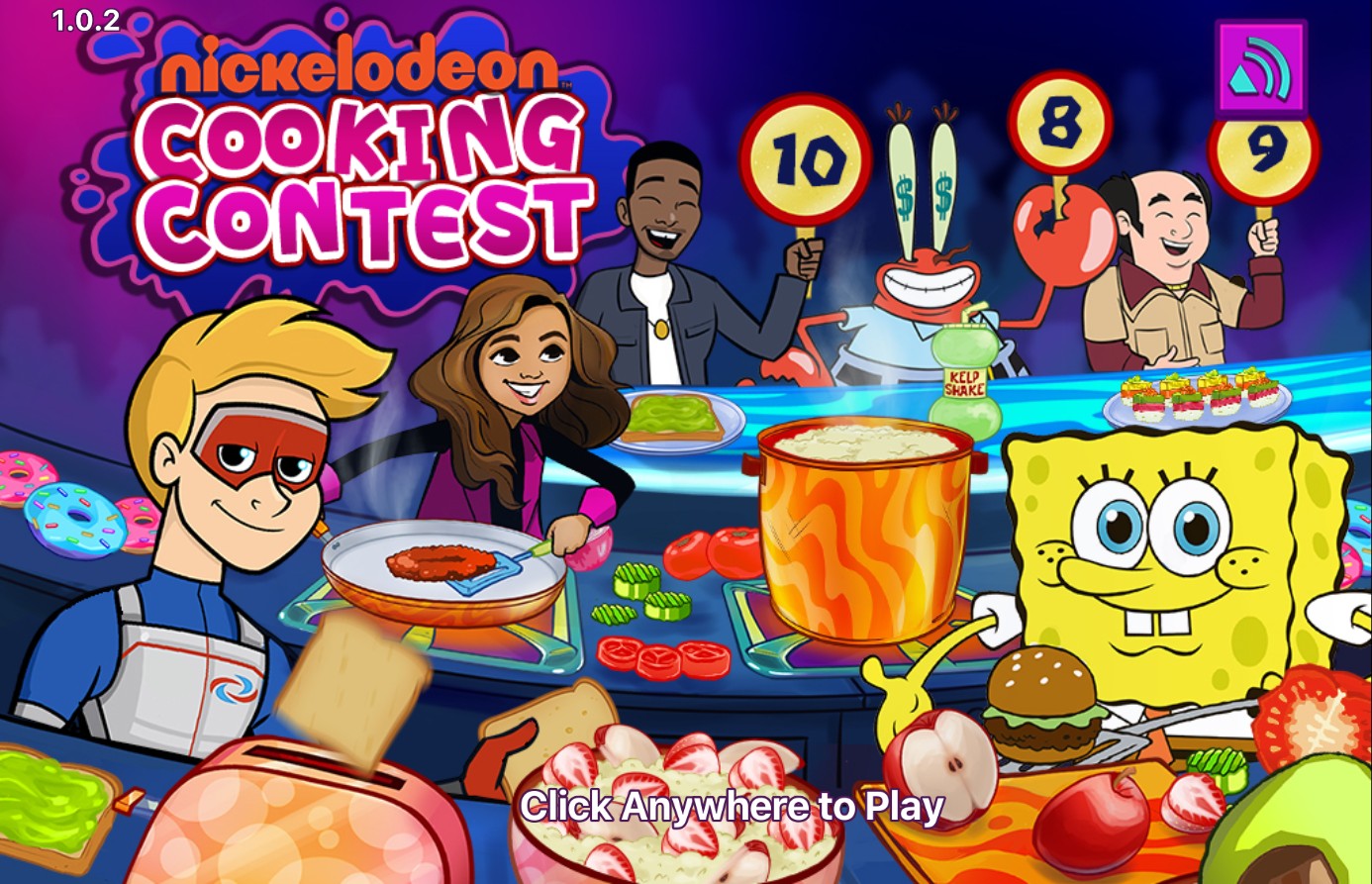 Nickelodeon Cooking Contest: Elite Master Edition