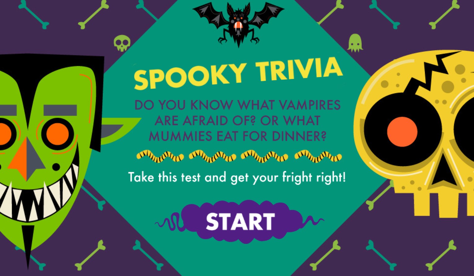 Nick Halloween Spooky Trivia - Test Your Nickelodeon Knowledge: Origins & Adventures