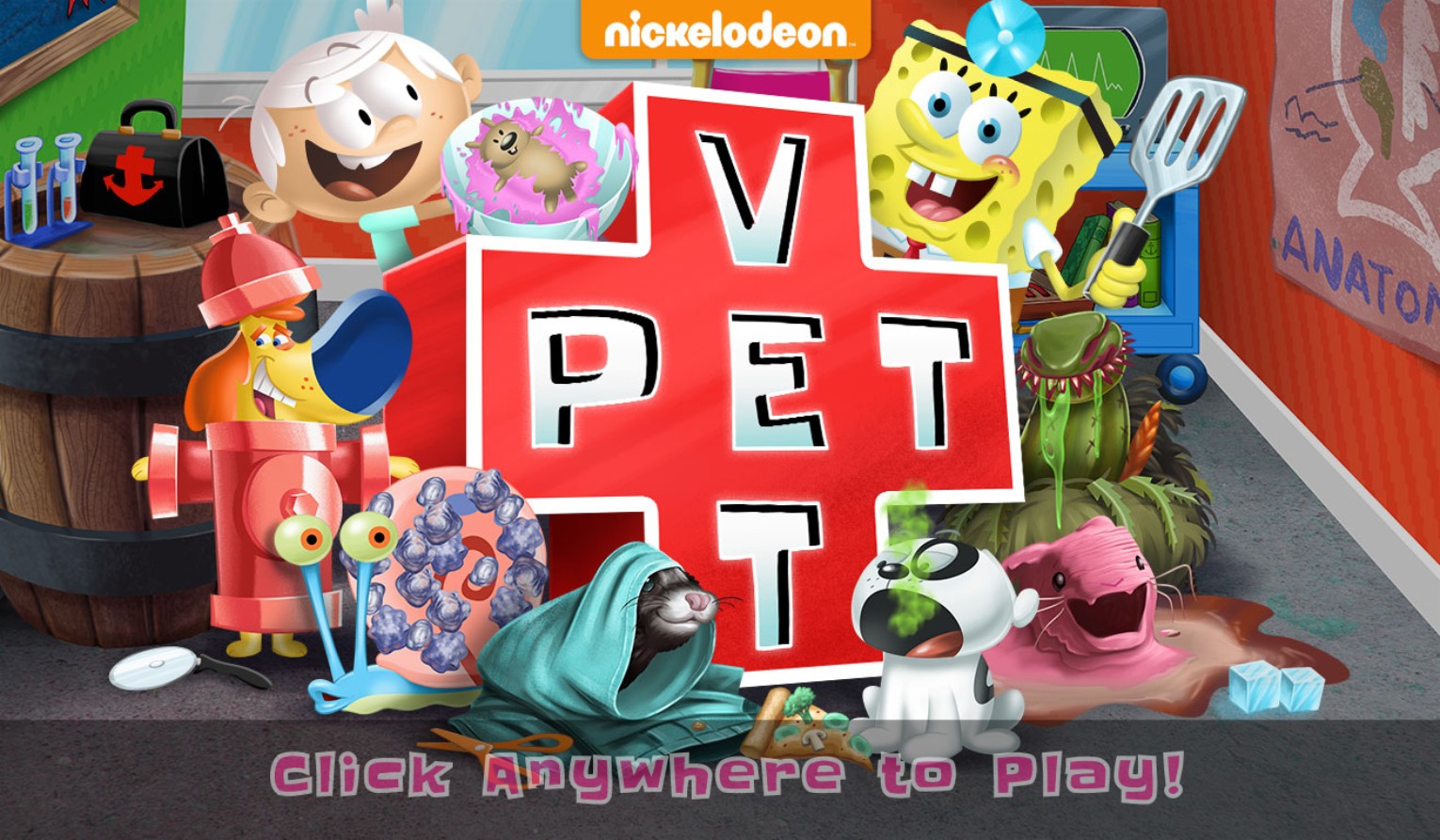 Nick Pet Vet - Play Nickelodeon Animal Doctor: Mythic Play Quest
